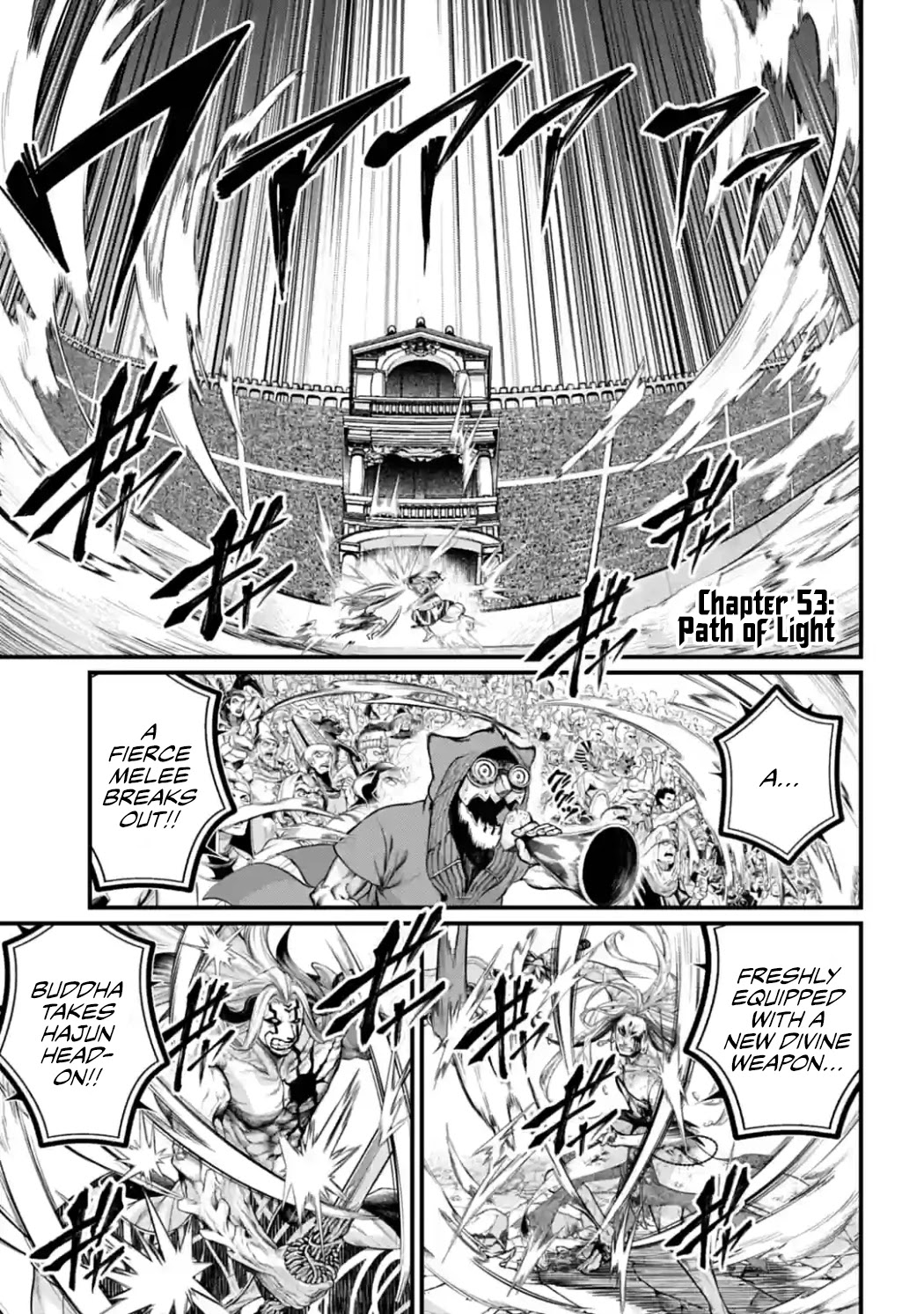 Record Of Ragnarok Chapter 53: Path Of Light - Picture 2