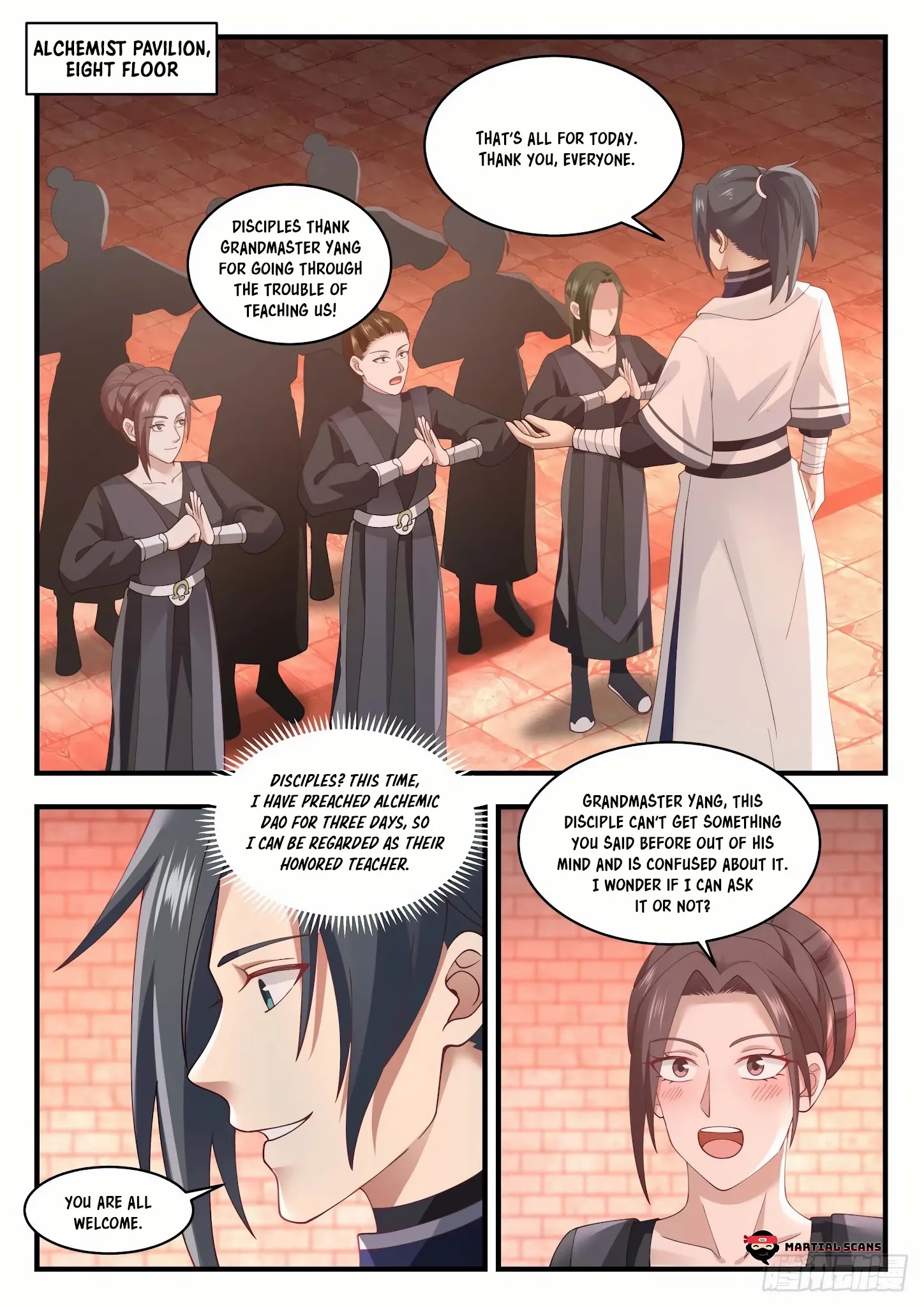 Martial Peak Chapter 1543: Are You Satisfied? - Picture 2