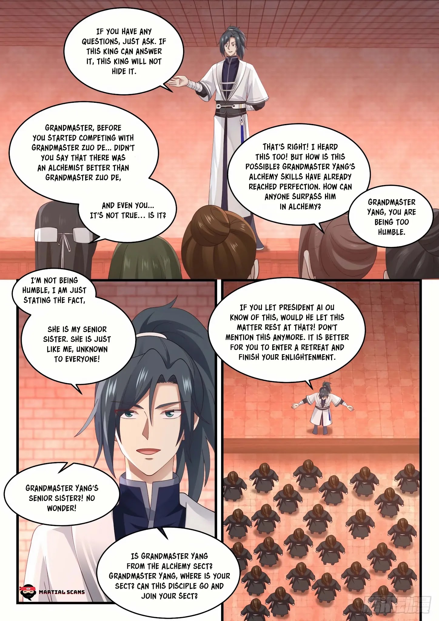 Martial Peak Chapter 1543: Are You Satisfied? - Picture 3