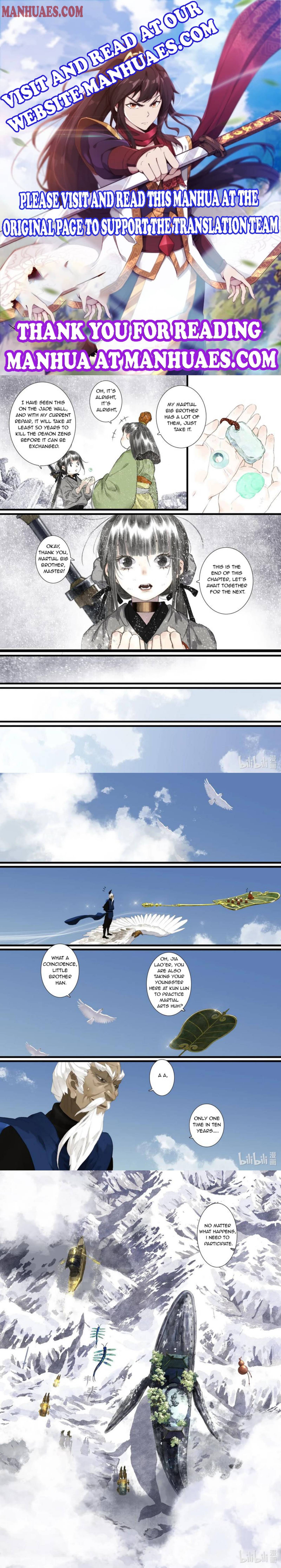 Song Of The Sky Walkers Chapter 49 - Picture 1