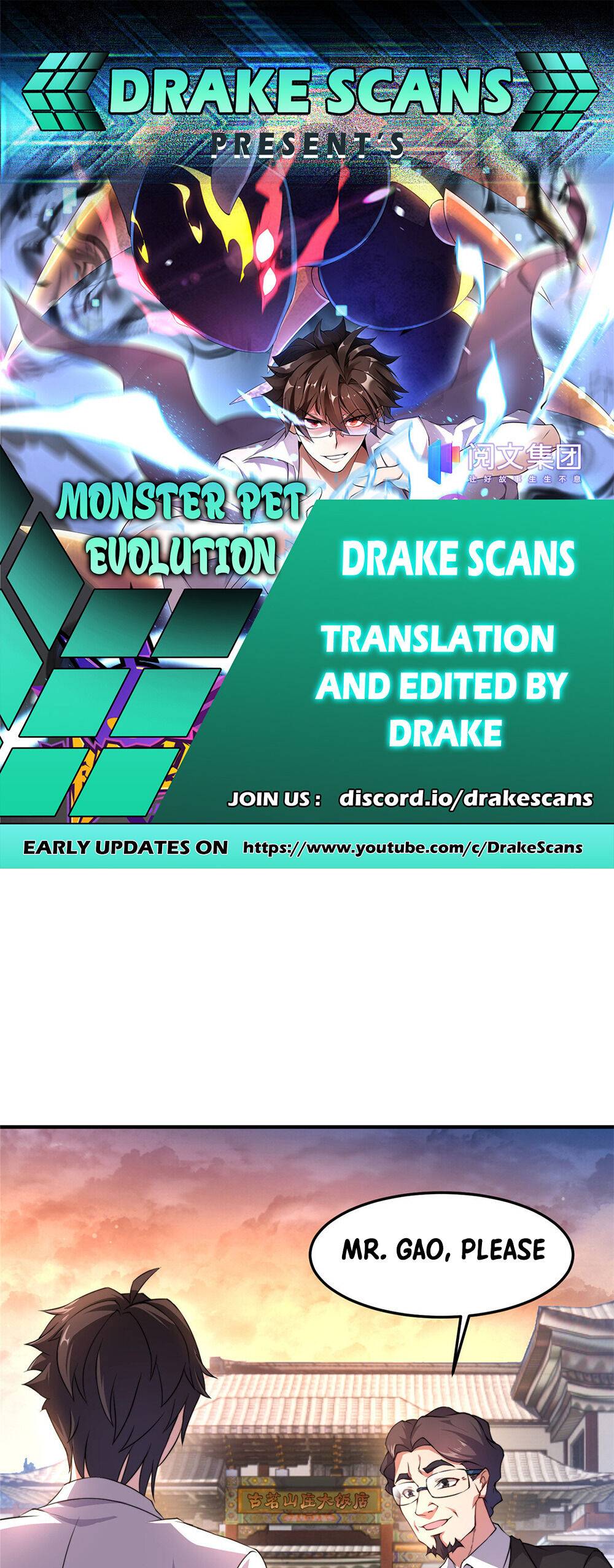 Monster Pet Evolution - Page 1