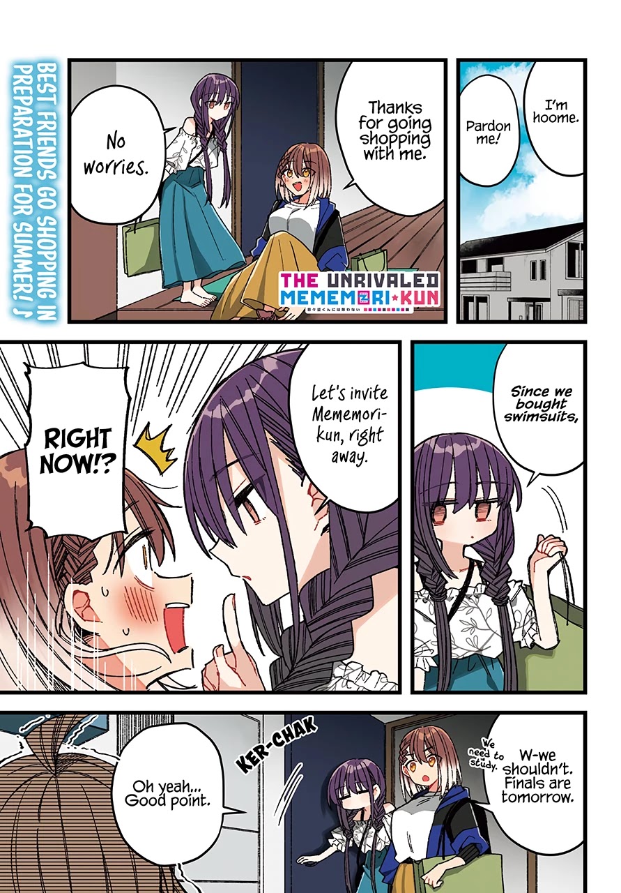 Unparalleled Mememori-Kun Chapter 7: Sly Woman - Picture 2