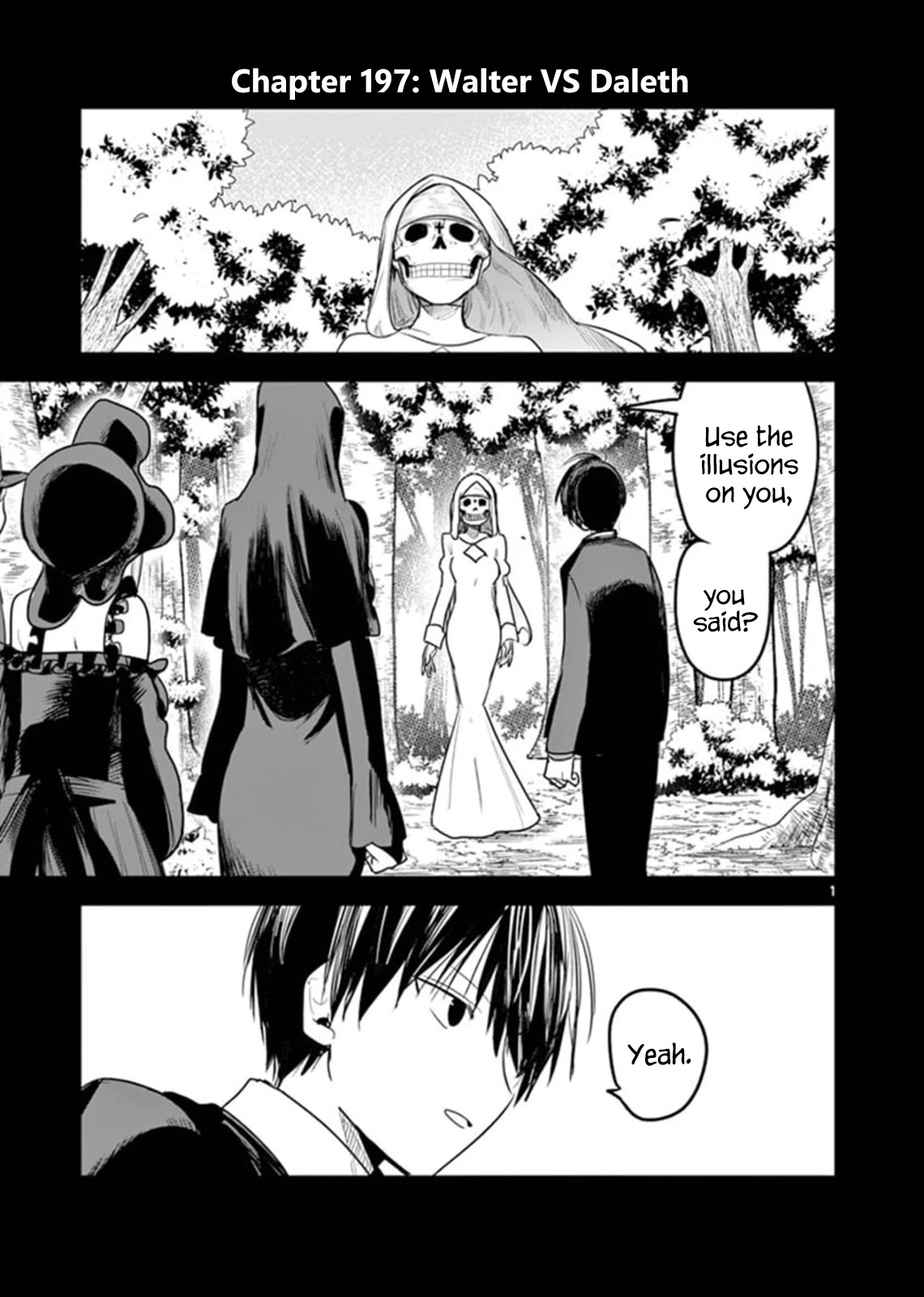 The Duke Of Death And His Black Maid Chapter 197 - Picture 1