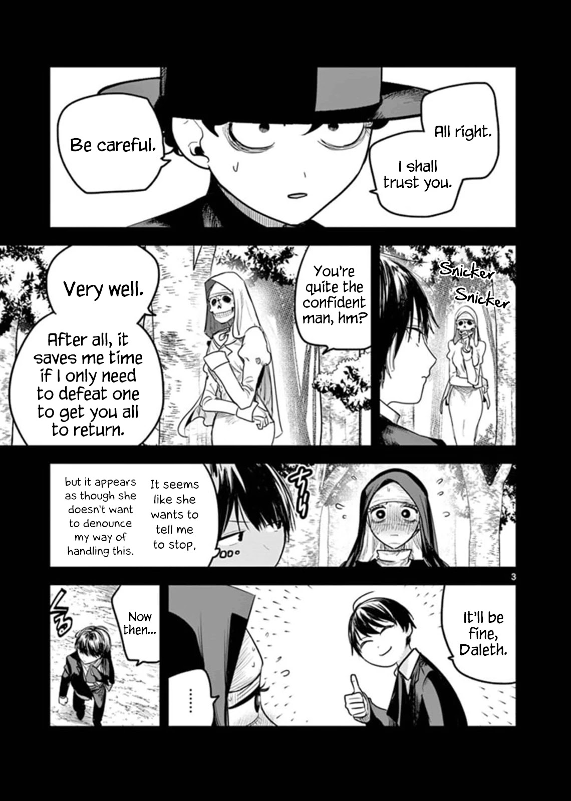 The Duke Of Death And His Black Maid Chapter 197 - Picture 3