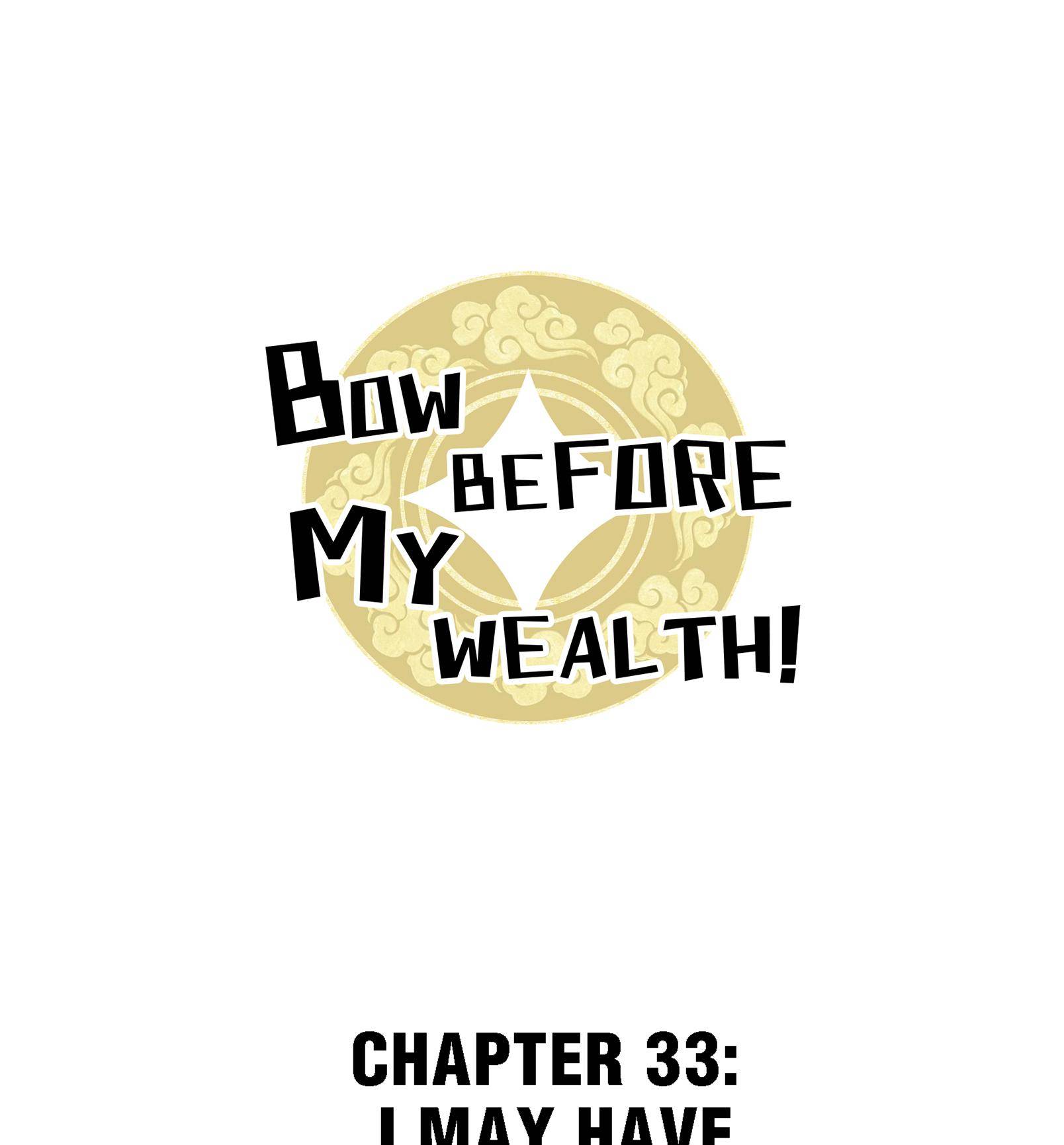 Bow Before My Wealth! - Page 1
