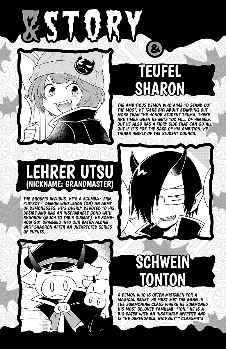 We Are The Main Characters Of The Demon World - Page 3