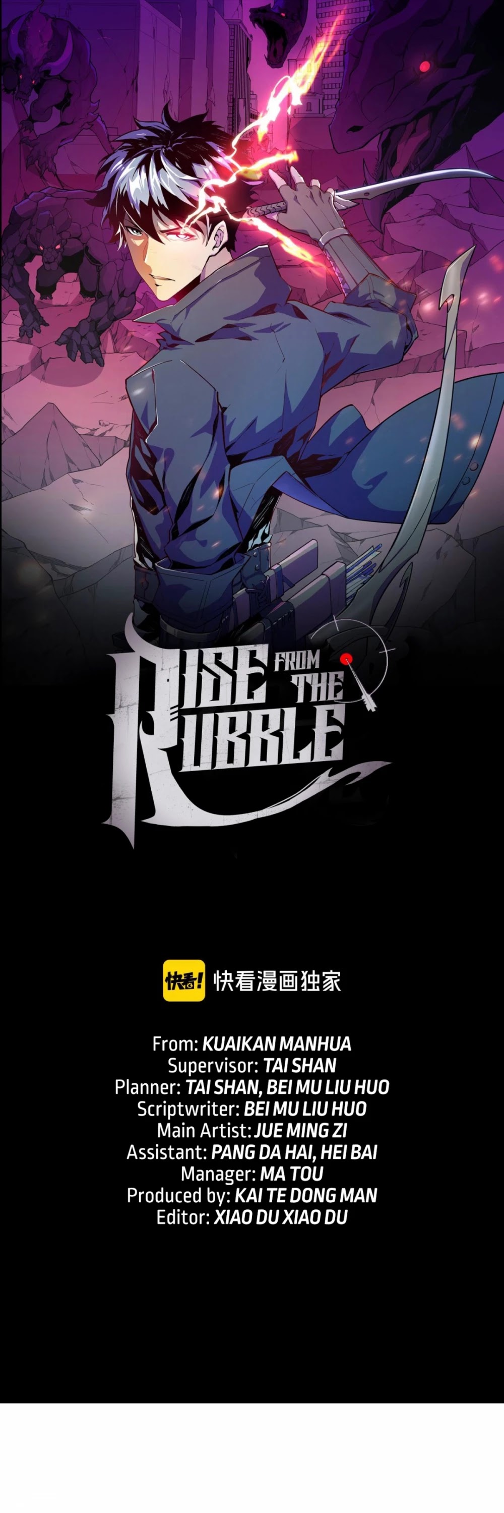 Rise From The Rubble Chapter 42 - Picture 2