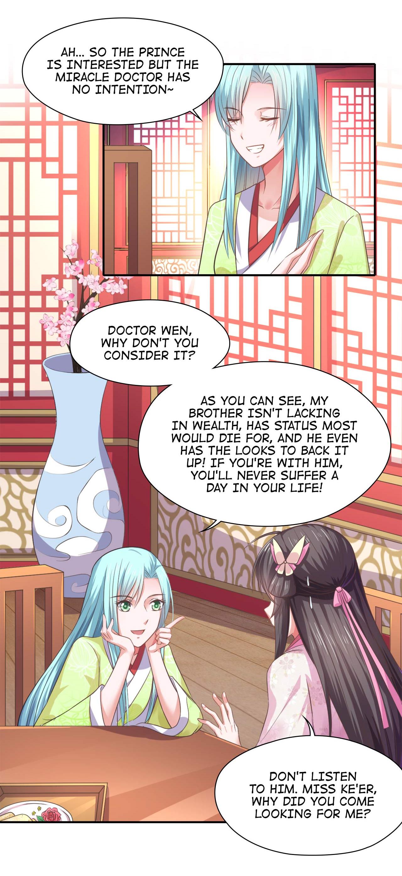 Affairs Of The Enchanting Doctor Chapter 43.2: Are You Jealous_ - Picture 3