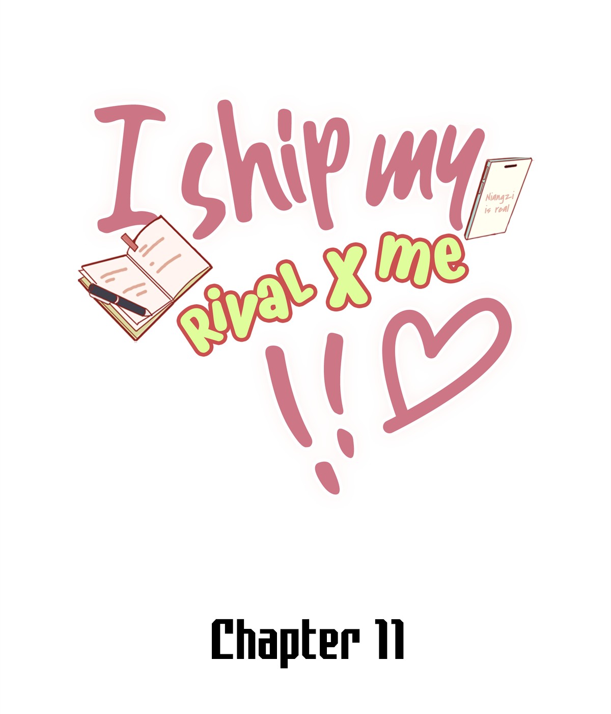I Ship My Rival X Me Chapter 11.1: This Is The Feeling Of Misery, My Friend… - Picture 2