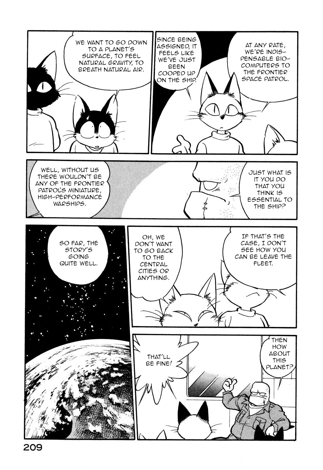 Space Family Carlvinson Vol.6 Chapter 72: Cat's Eye - Picture 3