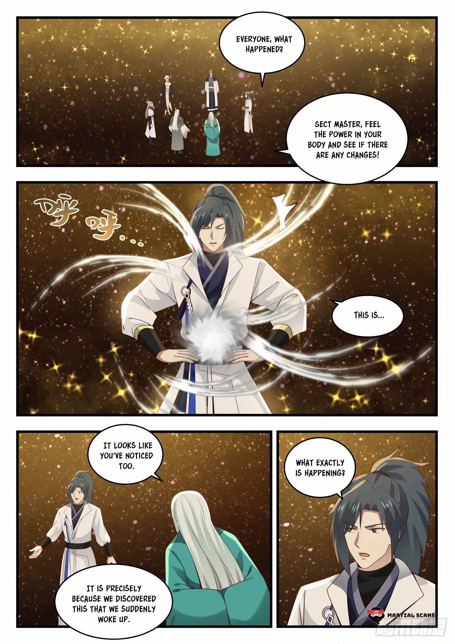 Martial Peak Chapter 1551: Yin Le Sheng - Picture 2