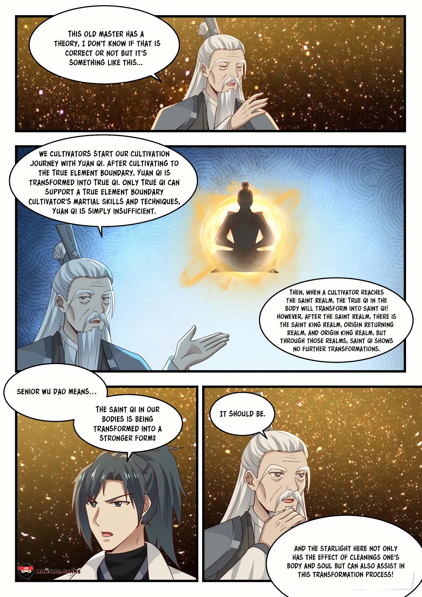 Martial Peak Chapter 1551: Yin Le Sheng - Picture 3