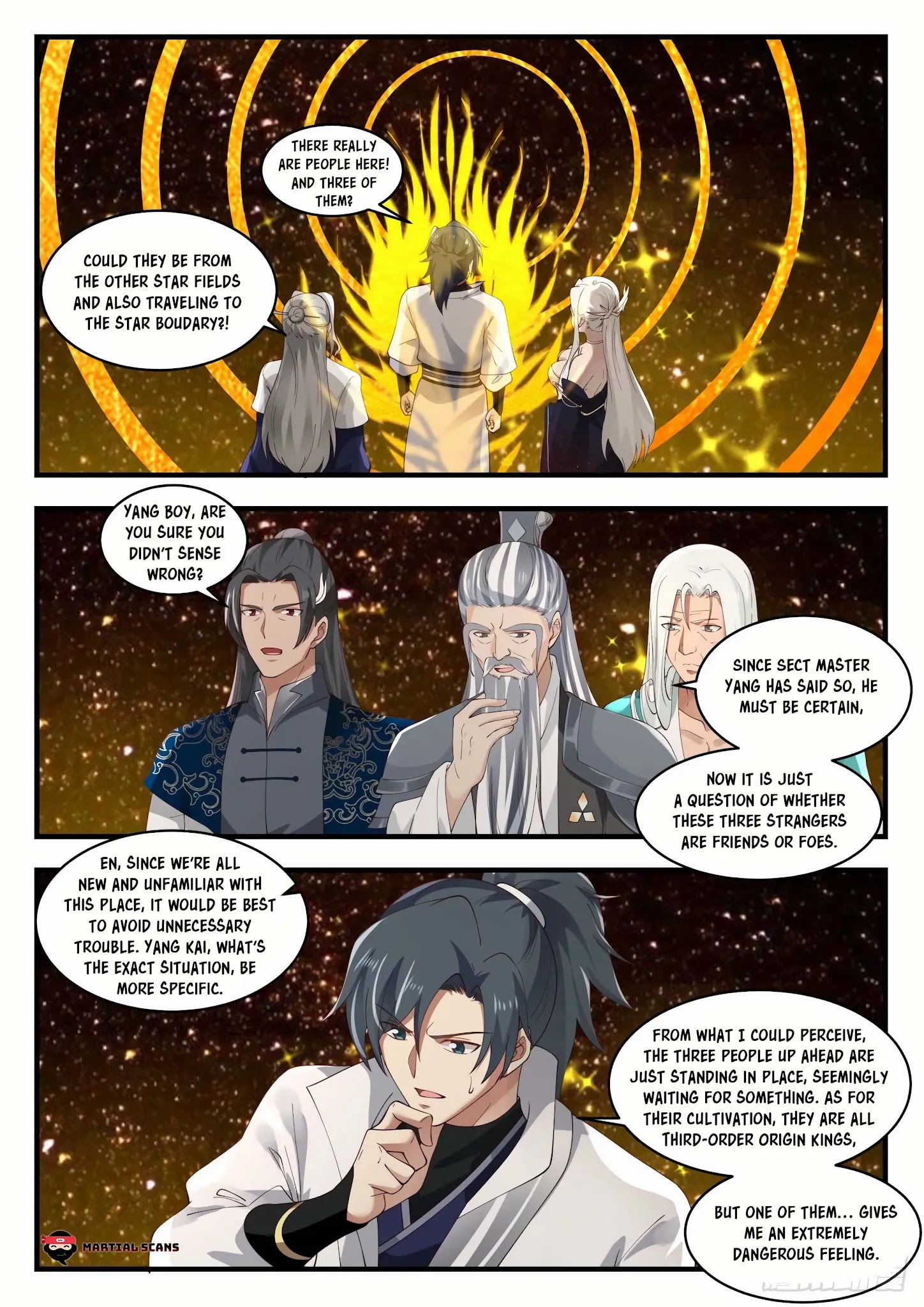 Martial Peak Chapter 1552: Failing To Agree - Picture 2