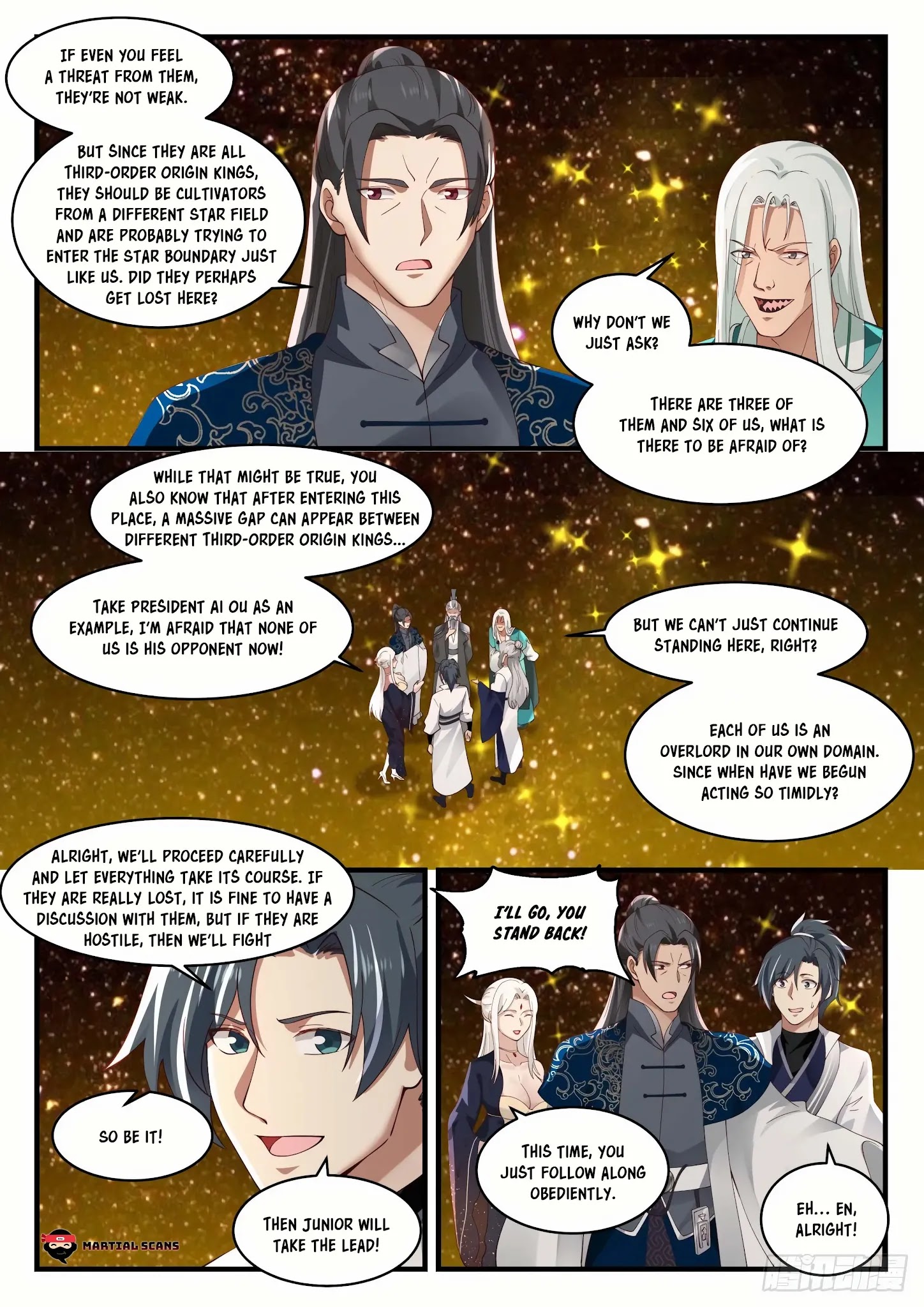 Martial Peak Chapter 1552: Failing To Agree - Picture 3