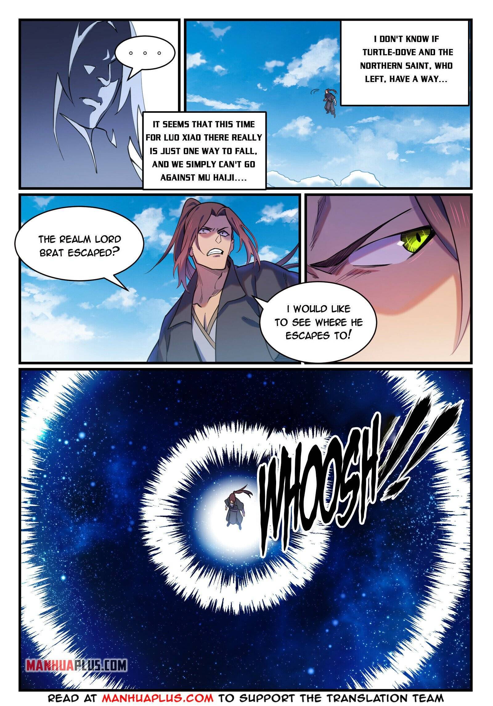 Apotheosis Chapter 821 - Picture 2