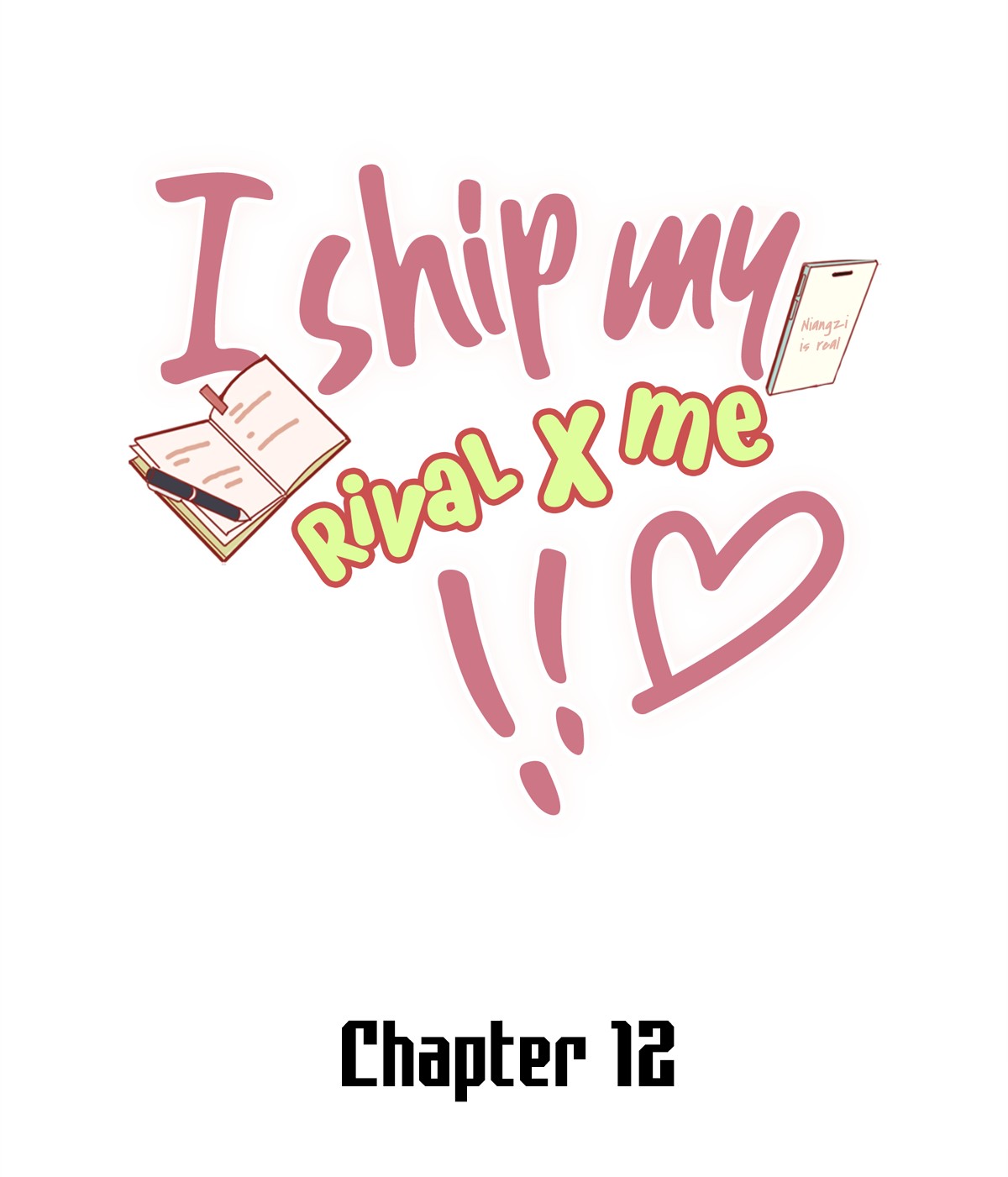 I Ship My Rival X Me Chapter 12.1: Any Pain To Your Body Is Like A Knife To My Heart - Picture 2