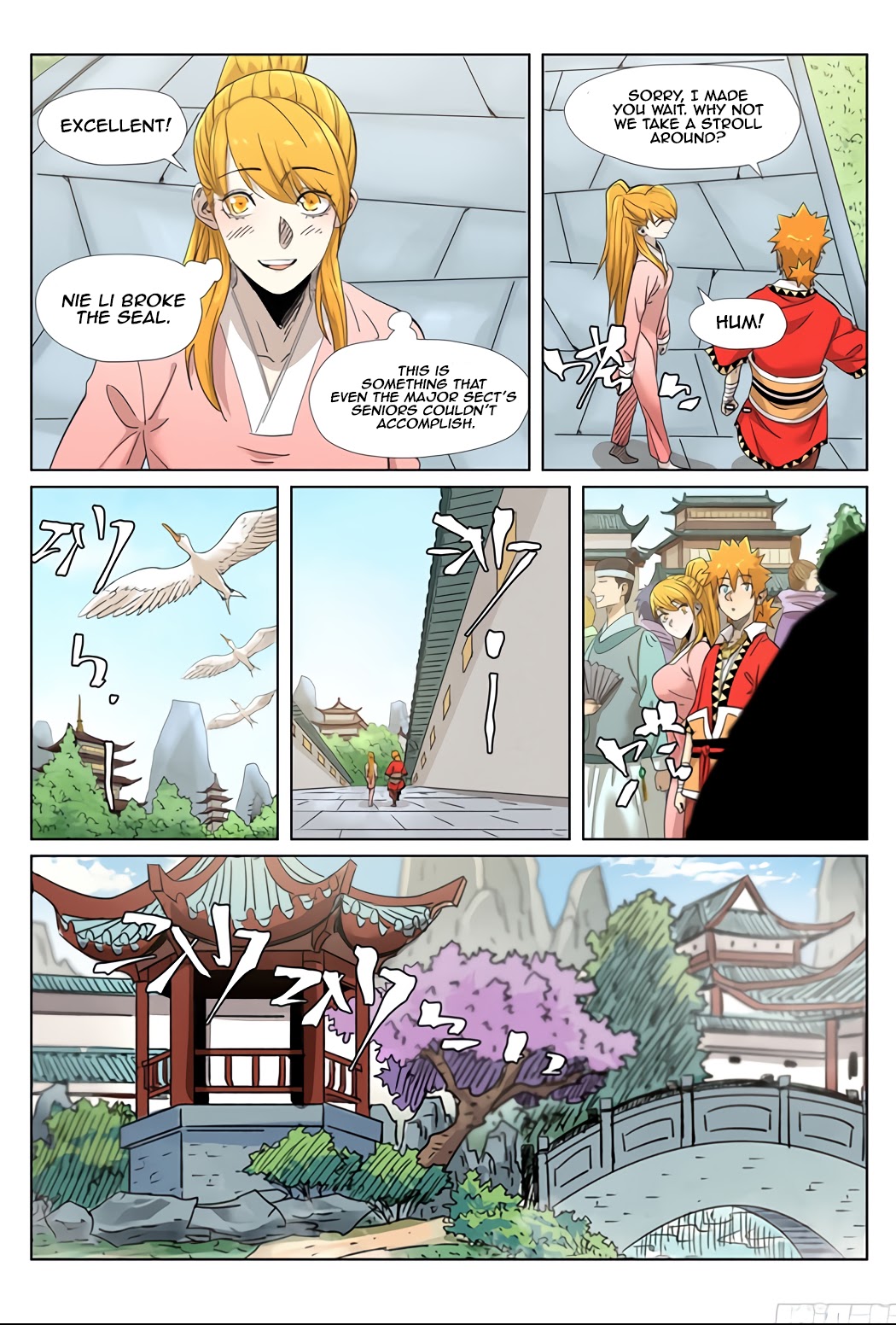 Tales Of Demons And Gods Chapter 347.5 - Picture 2