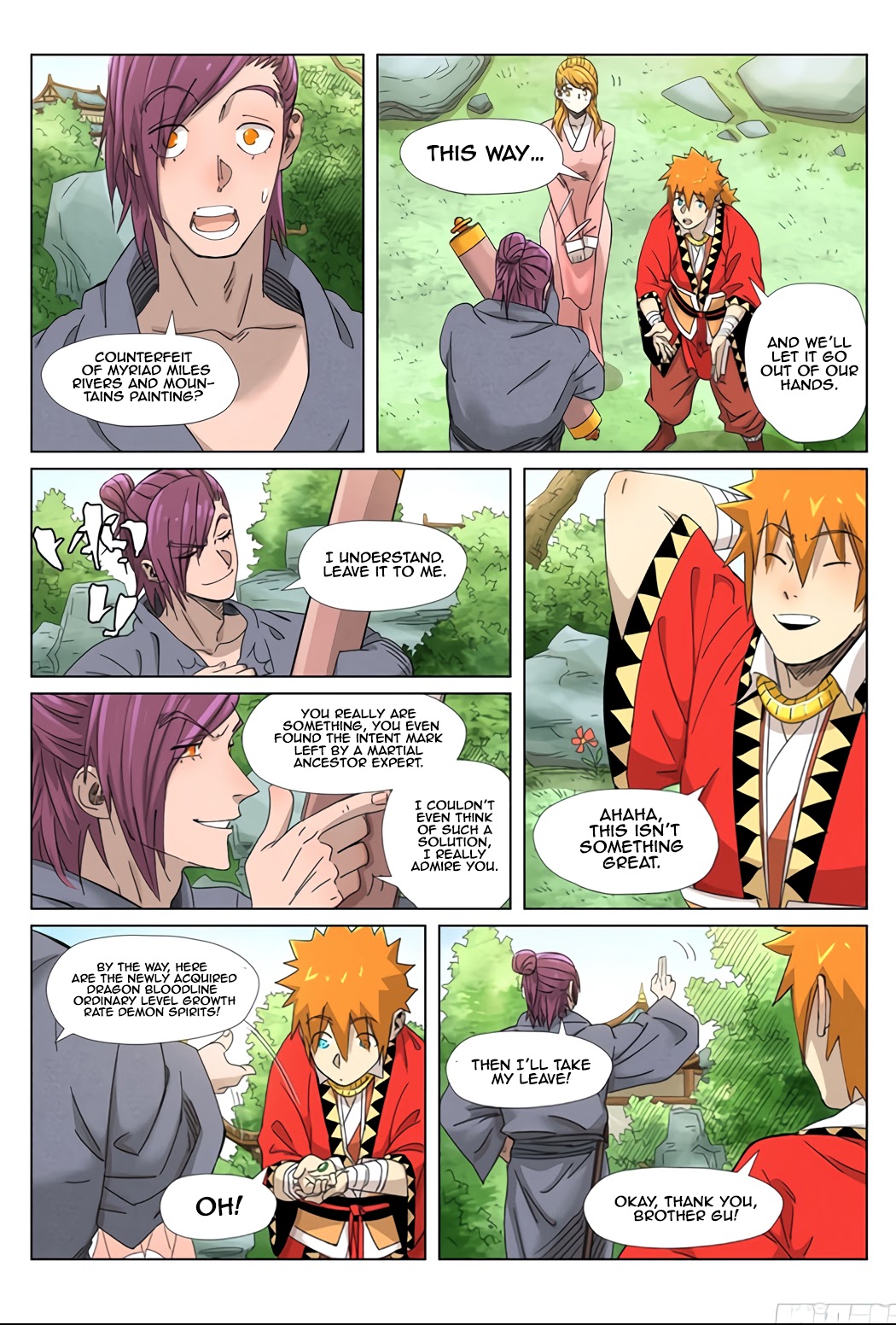 Tales Of Demons And Gods Chapter 347.5 - Picture 3
