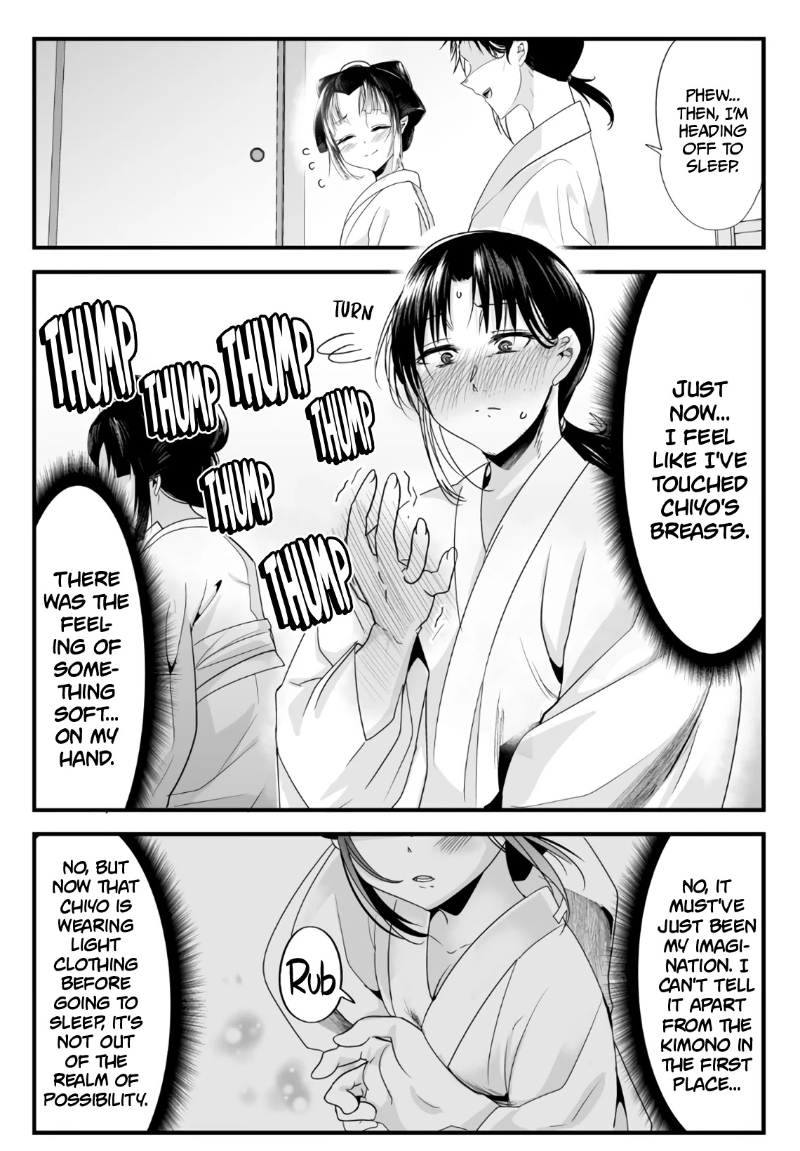 My New Wife Is Forcing Herself To Smile Chapter 49 - Picture 2