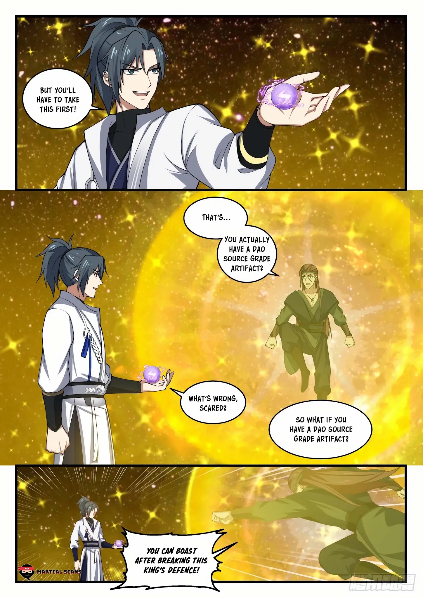 Martial Peak Chapter 1555: Arrived At The Star Boundary - Picture 2