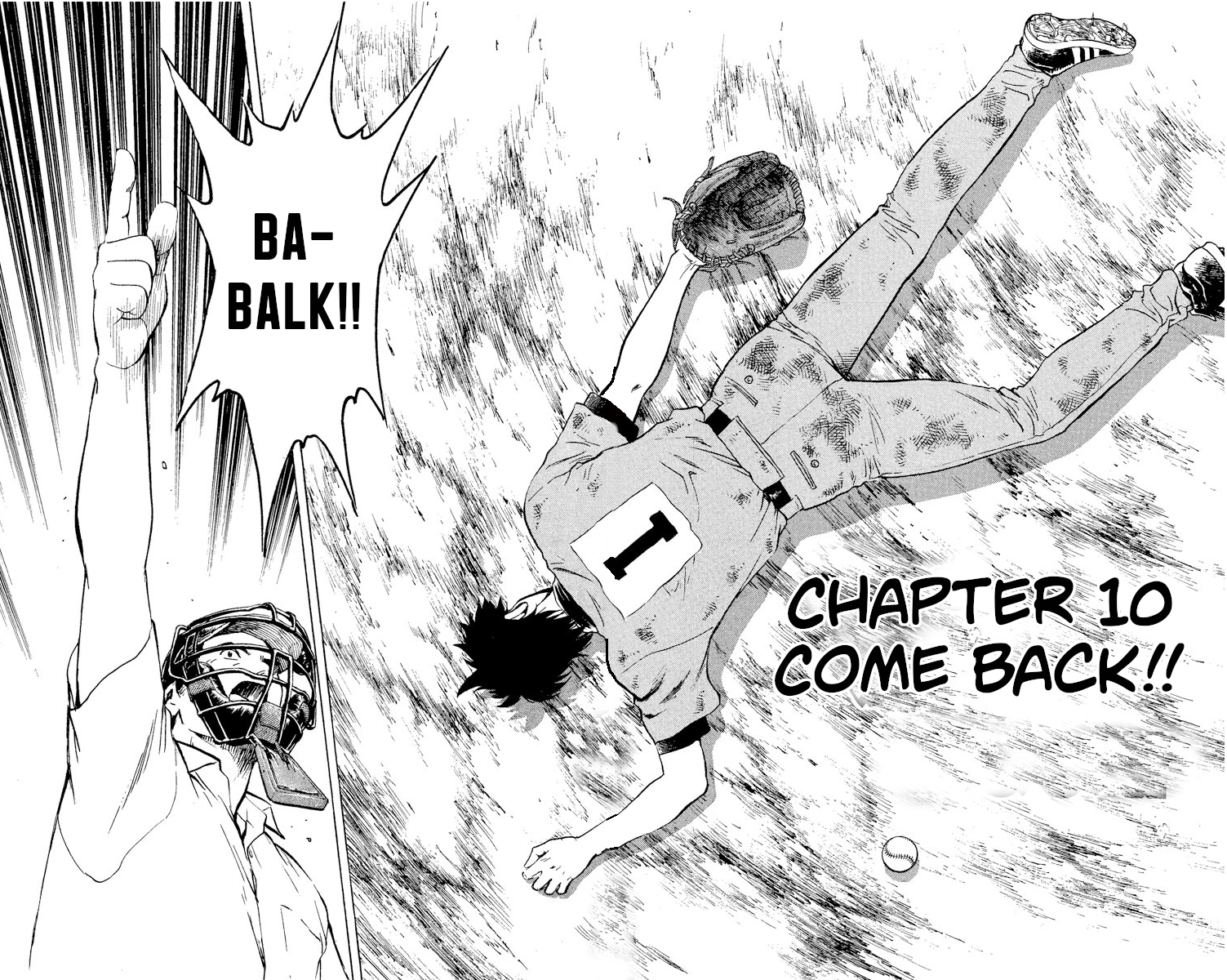 Major Vol.46 Chapter 427: Come Back!! - Picture 2