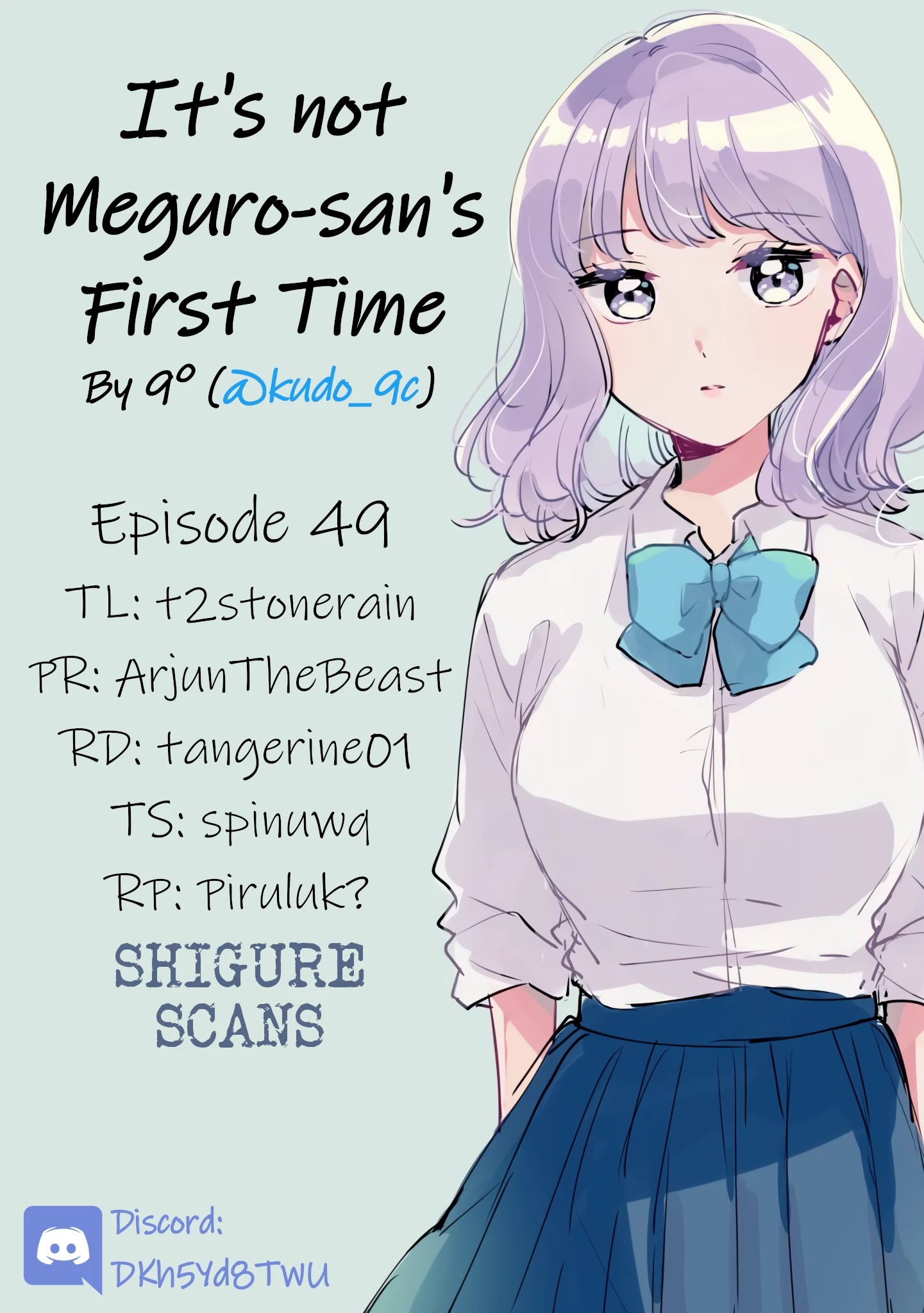 It's Not Meguro-San's First Time Chapter 49: If You Can Take That Step - Picture 1