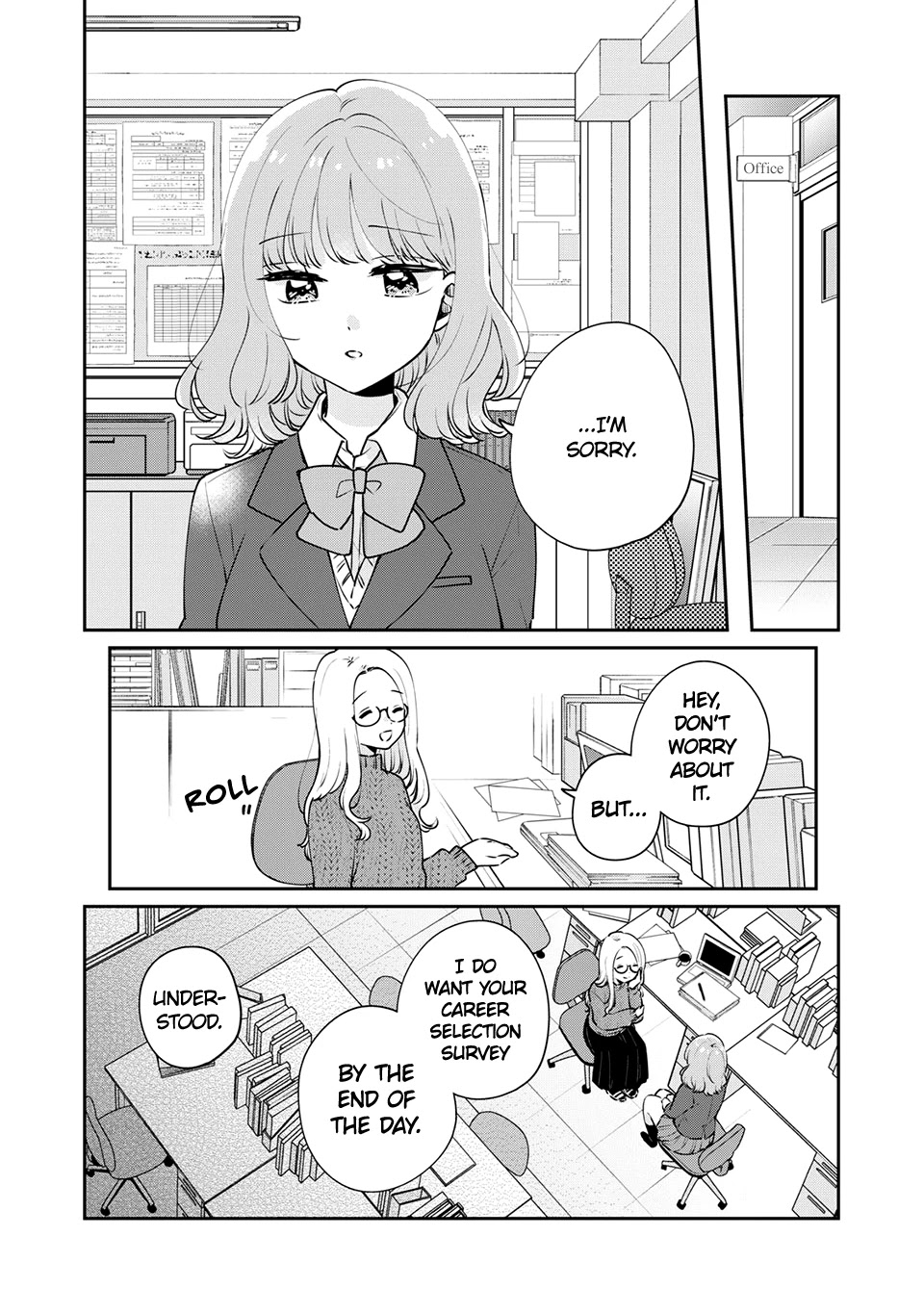 It's Not Meguro-San's First Time Chapter 49: If You Can Take That Step - Picture 2