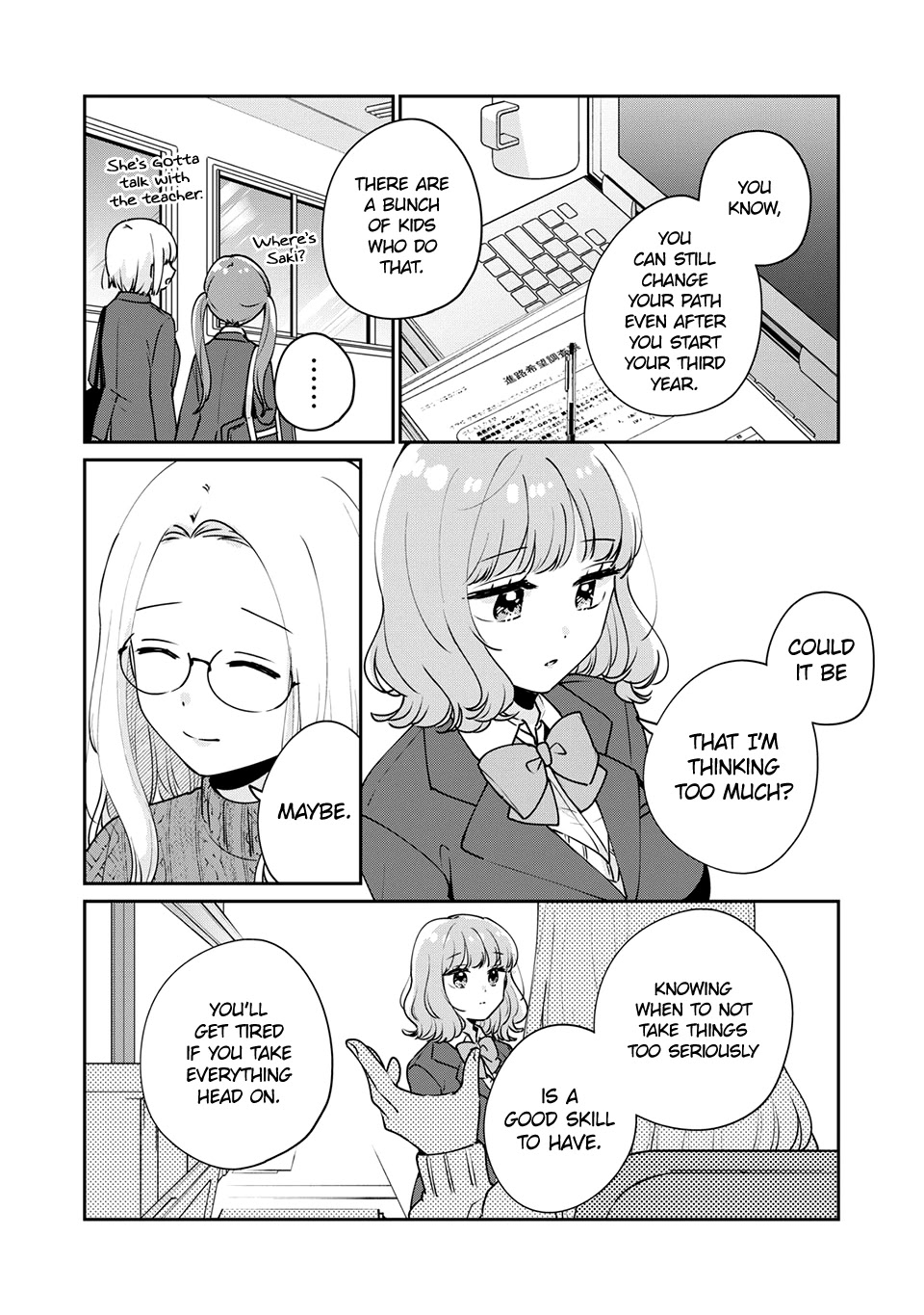 It's Not Meguro-San's First Time Chapter 49: If You Can Take That Step - Picture 3