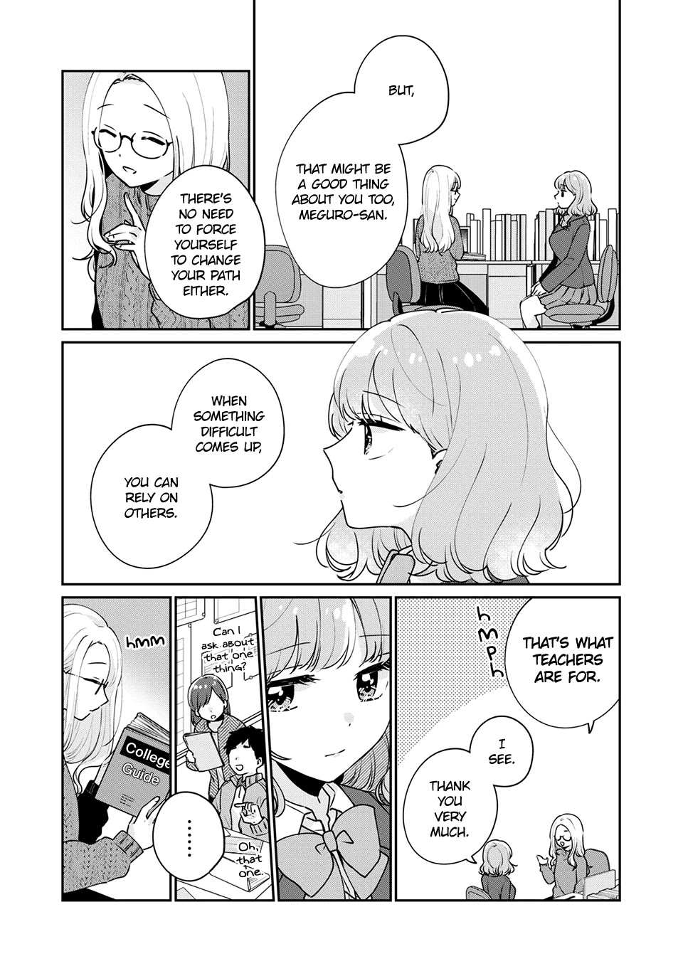 It's Not Meguro-San's First Time - Page 4