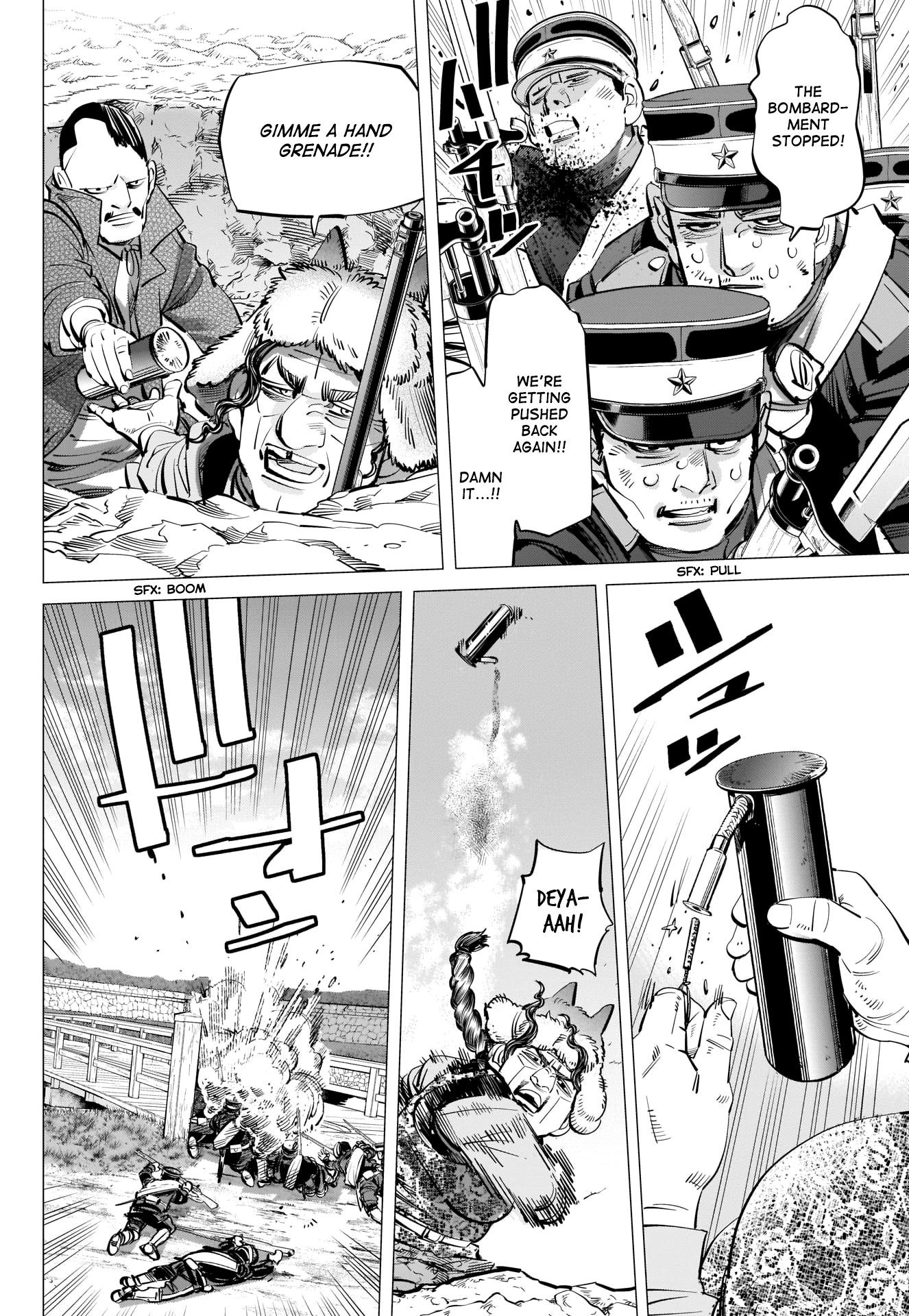 Golden Kamui Chapter 292: The Naval Battle Of Hakodate Bay - Picture 2
