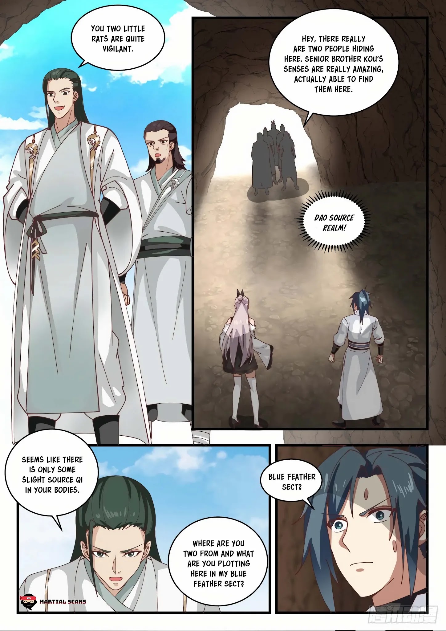 Martial Peak Chapter 1557: Blue Feather Sect - Picture 2