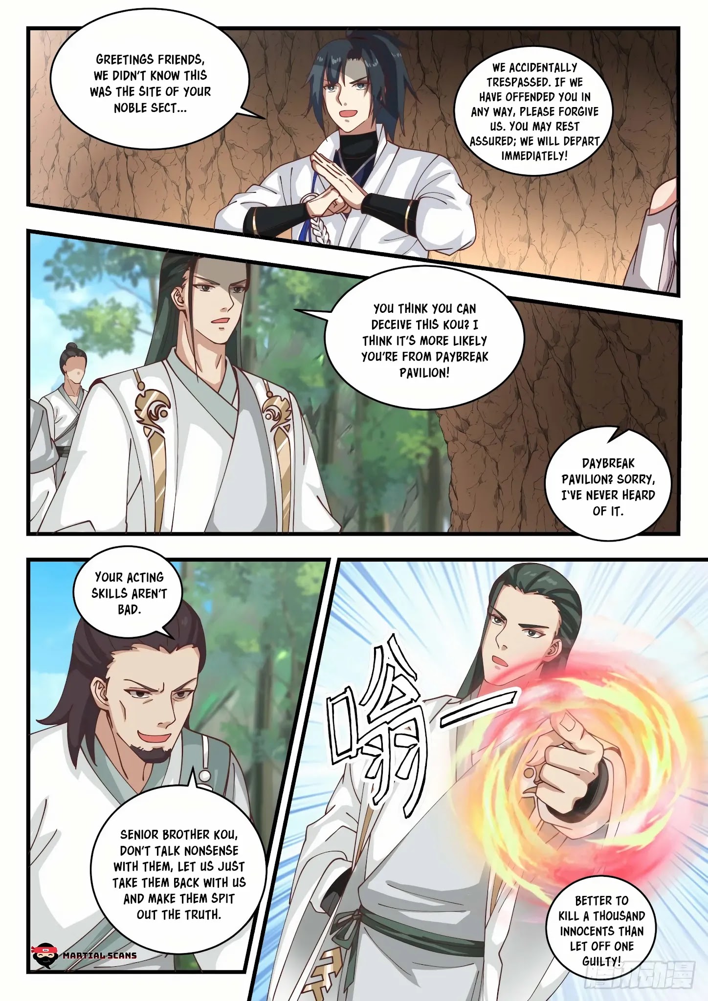 Martial Peak Chapter 1557: Blue Feather Sect - Picture 3