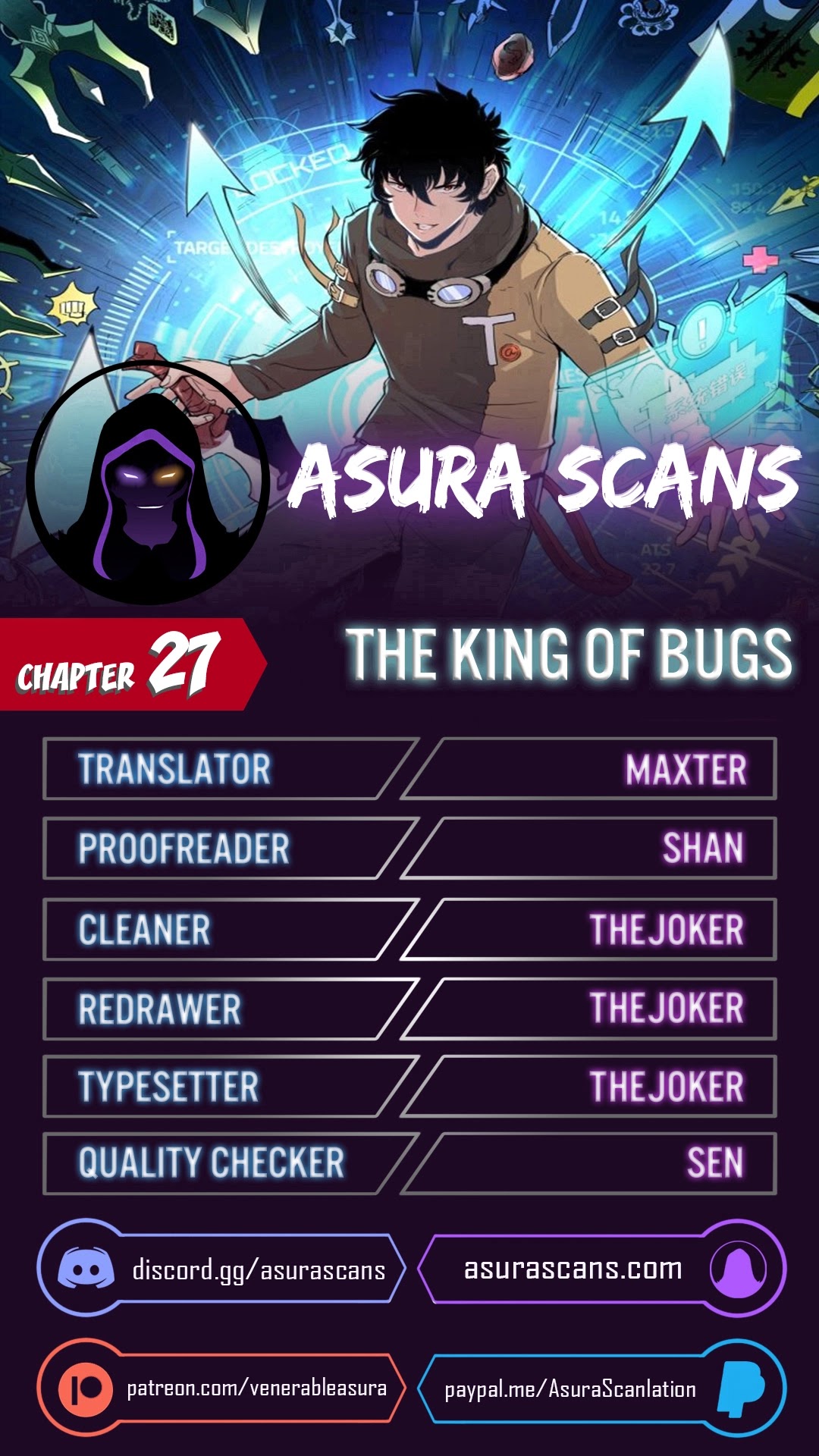 The King Of Bug Chapter 27 - Picture 1