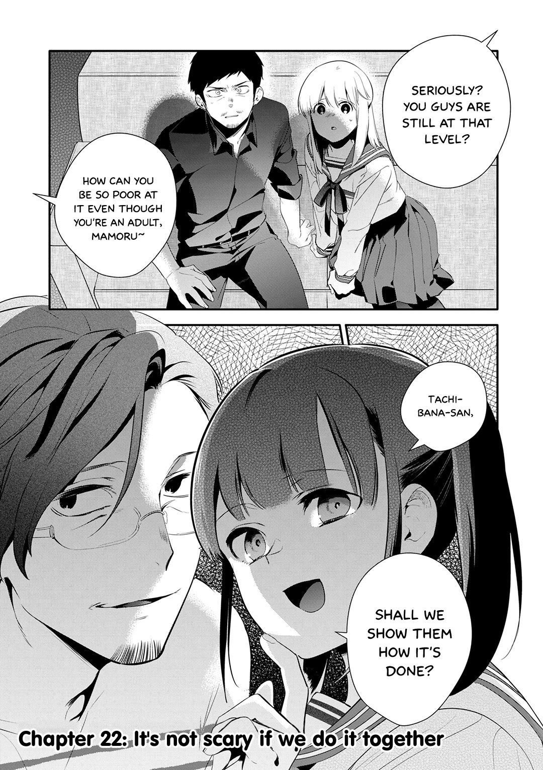 A Story About An Old Man Teaches Bad Things To A School Girl - Page 2