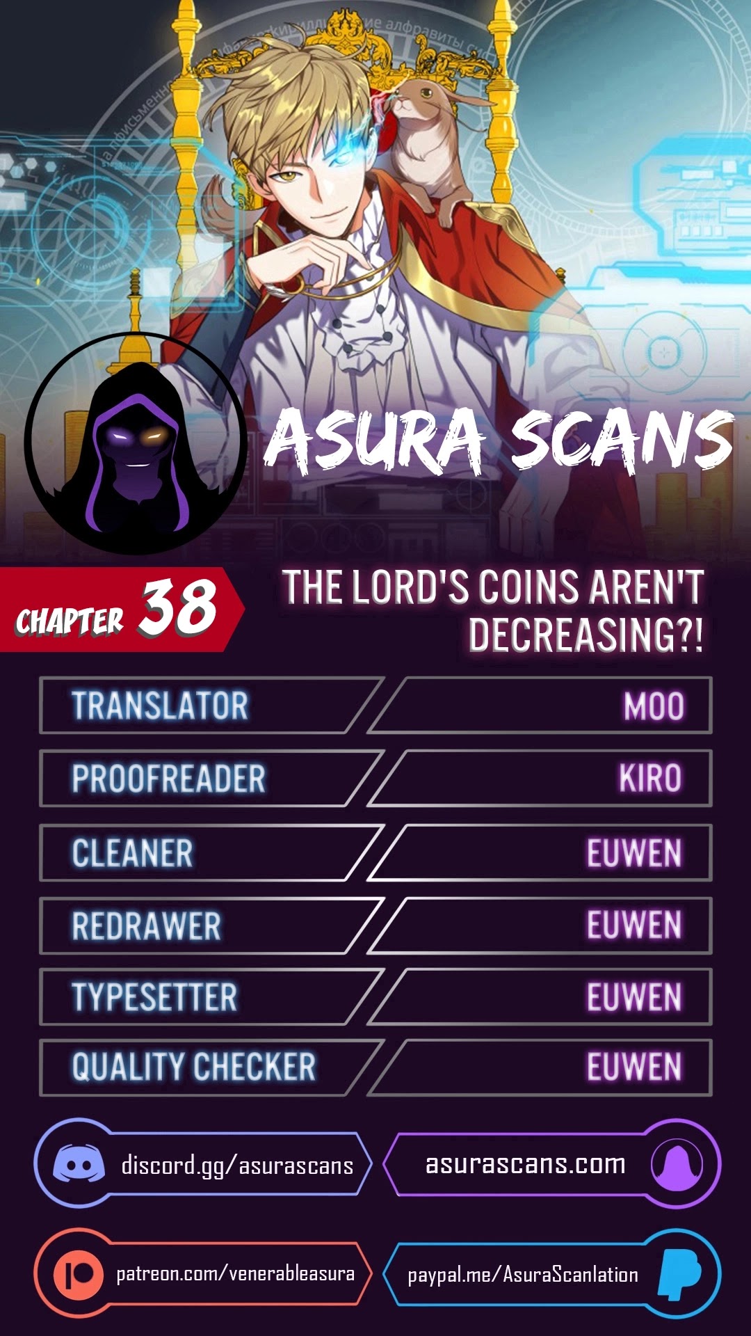 The Lord's Coins Aren't Decreasing?! - Page 1