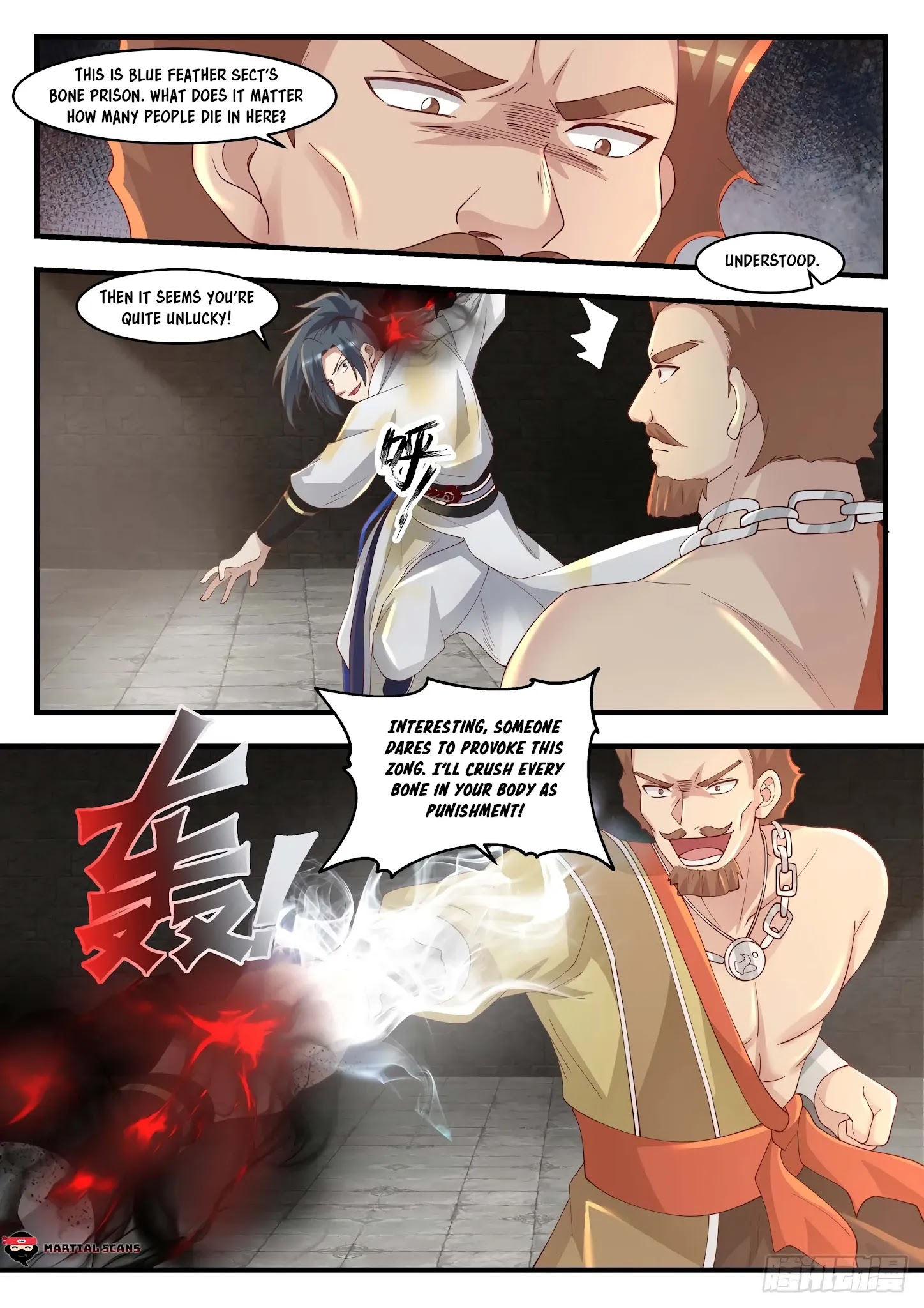 Martial Peak Chapter 1560: Terrible Luck - Picture 3