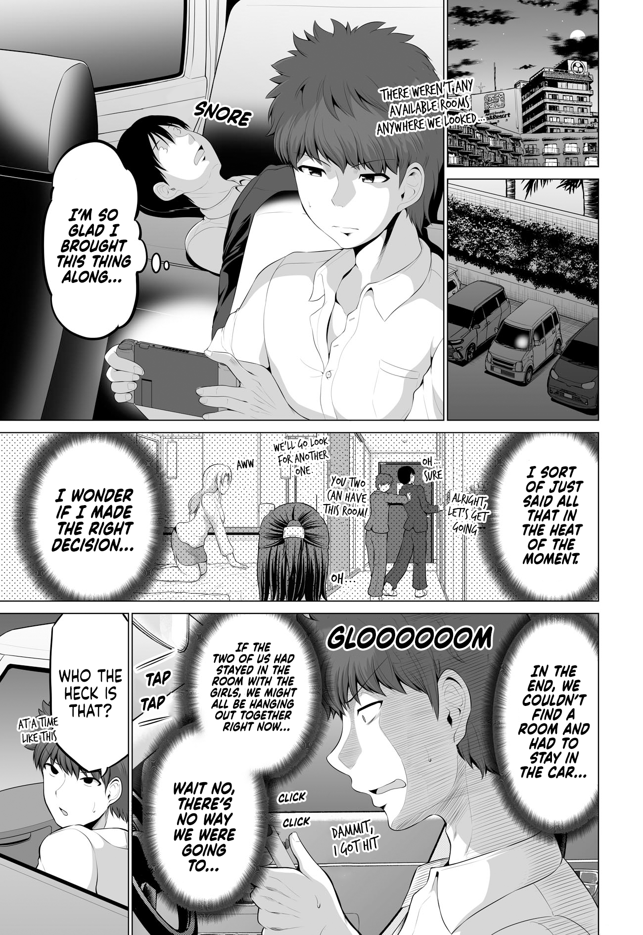 From Misunderstandings To Marriage - Page 3