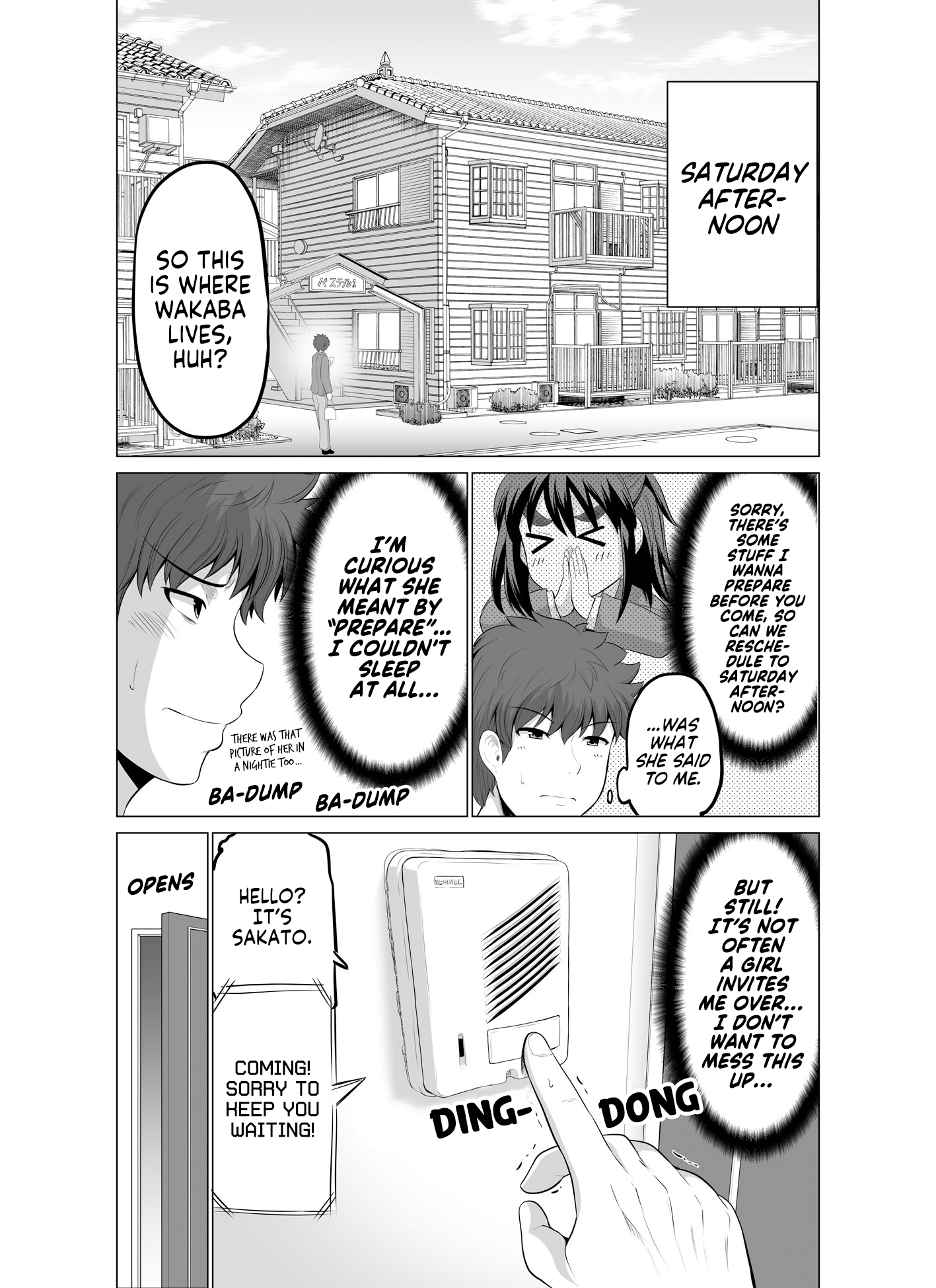 From Misunderstandings To Marriage - Page 1