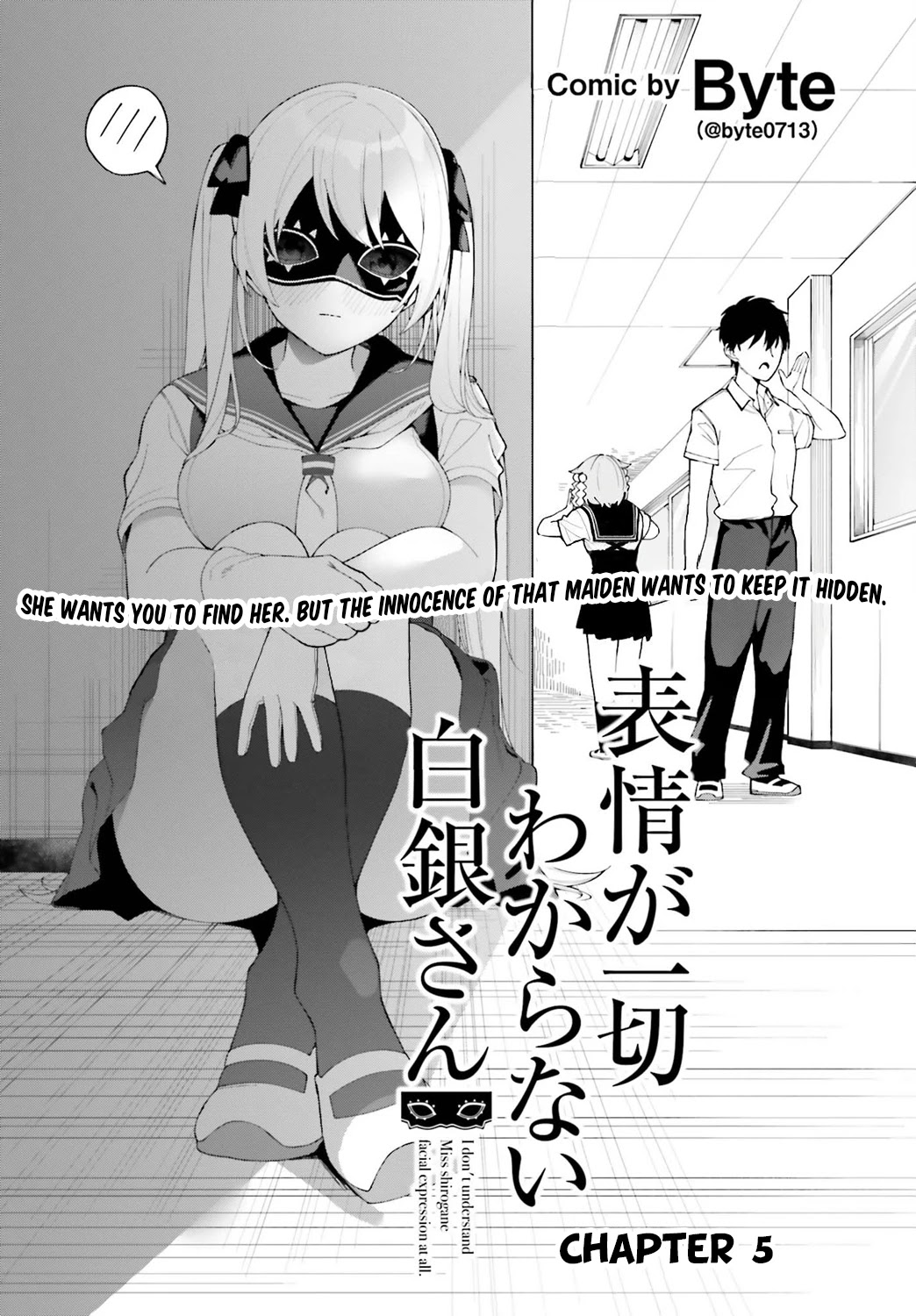 I Don't Understand Shirogane-San's Facial Expression At All Chapter 5 - Picture 3