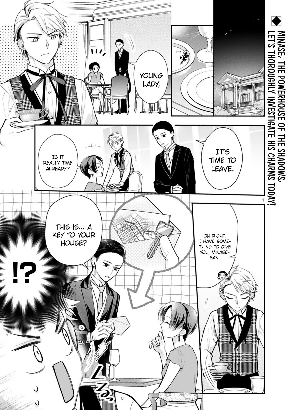 Young Lady, I'm A Yankee Butler Chapter 8 - Picture 3