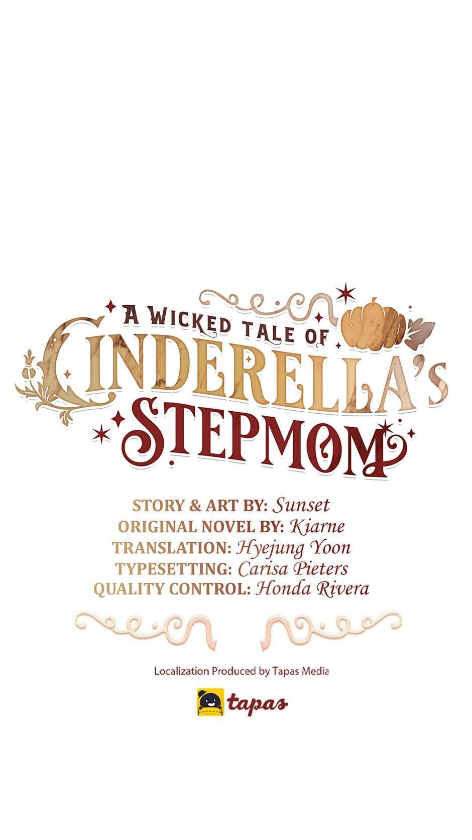 A Wicked Tale Of Cinderella's Stepmom Chapter 41: This First Dance - Picture 1