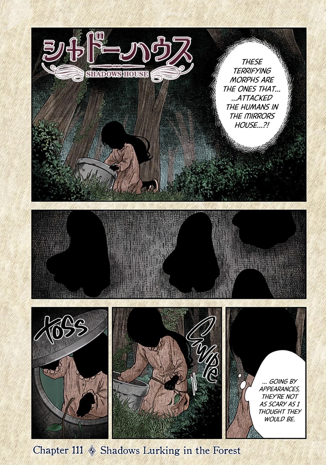 Shadow House Chapter 111: Shadows Lurking In The Forest - Picture 2