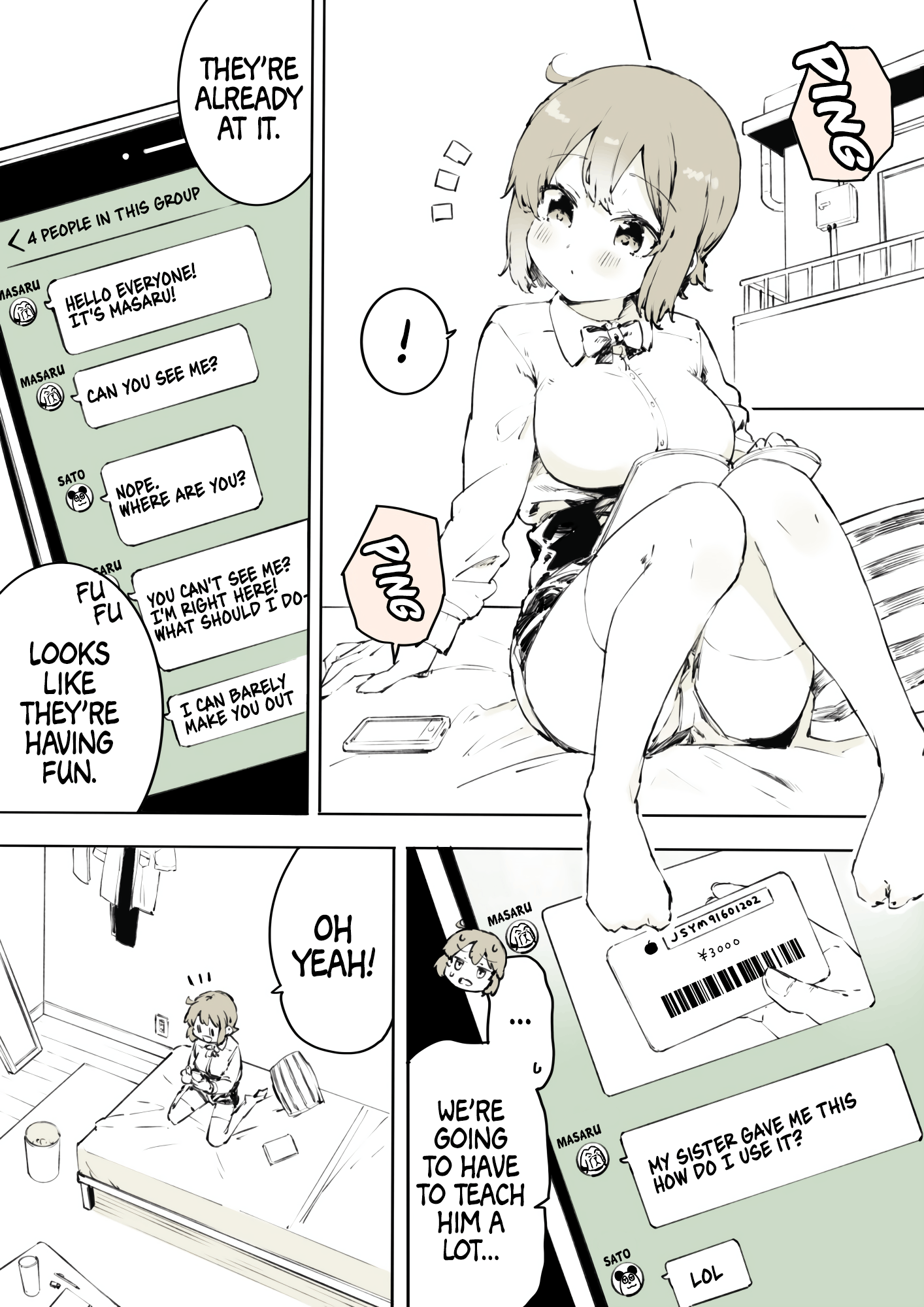 A Boy That Can't Stop Crossdressing - Page 2
