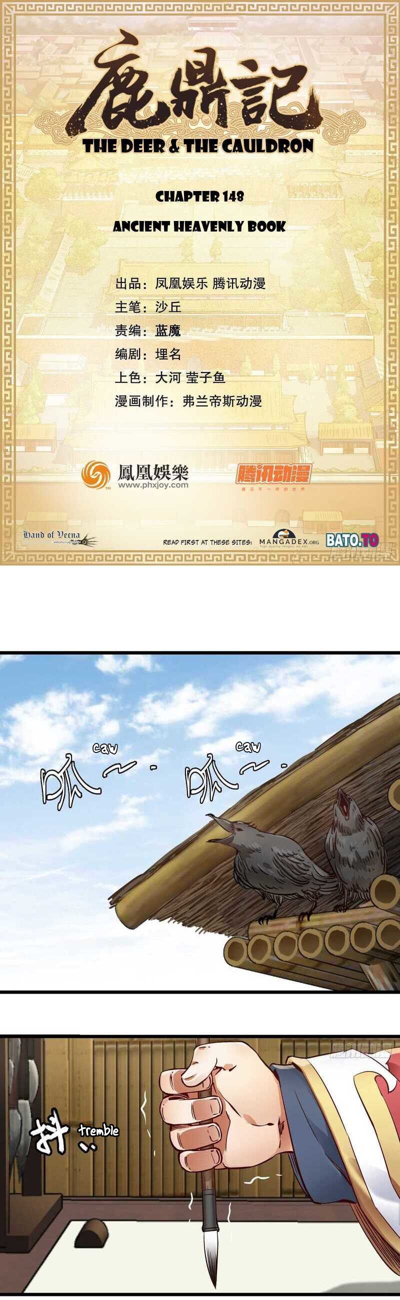 The Deer And The Cauldron Chapter 148: Ancient Heavenly Book - Picture 1