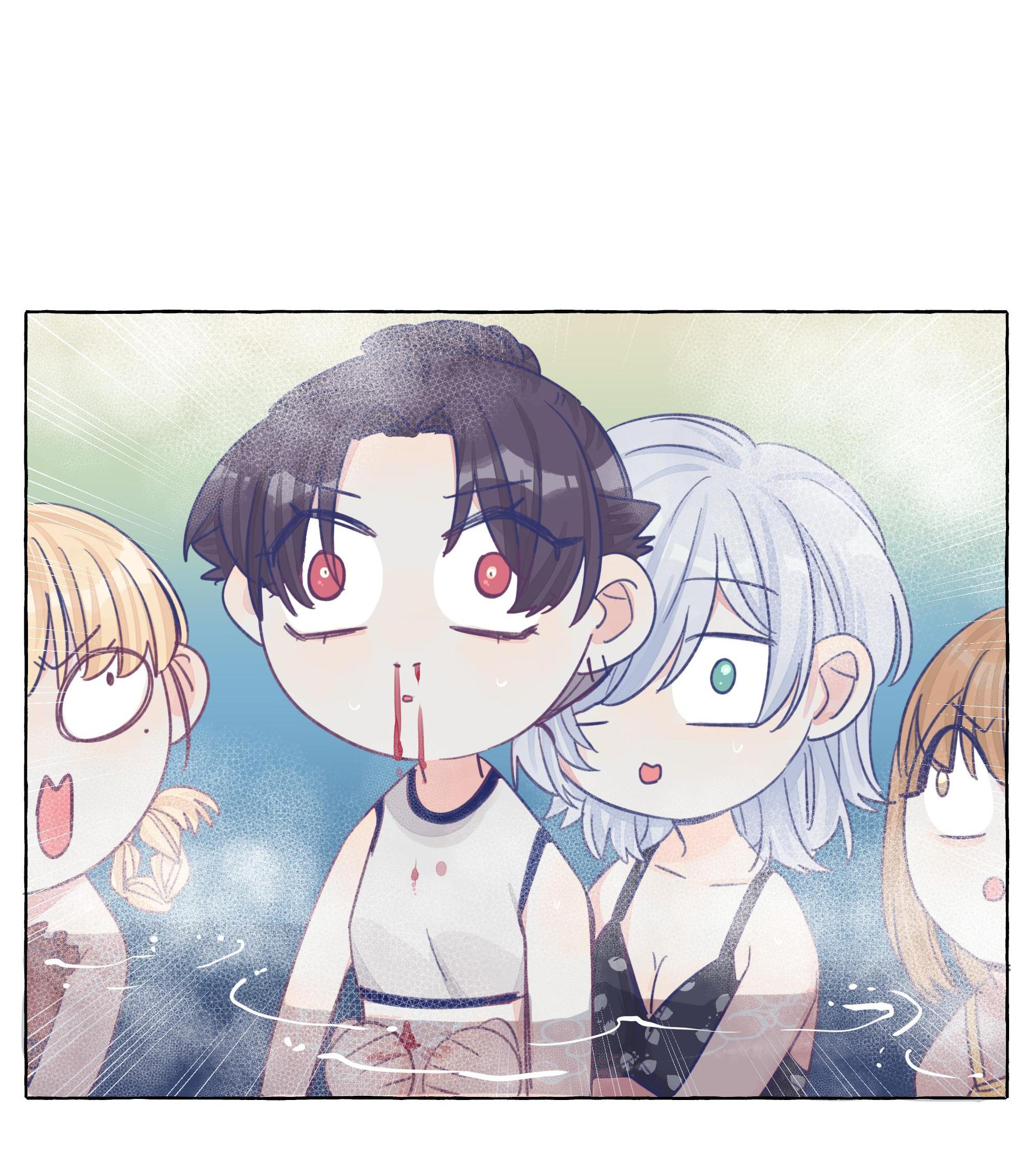 Straight Girl Trap Chapter 42.2: Zero Distance At The Hot Spring - Picture 1
