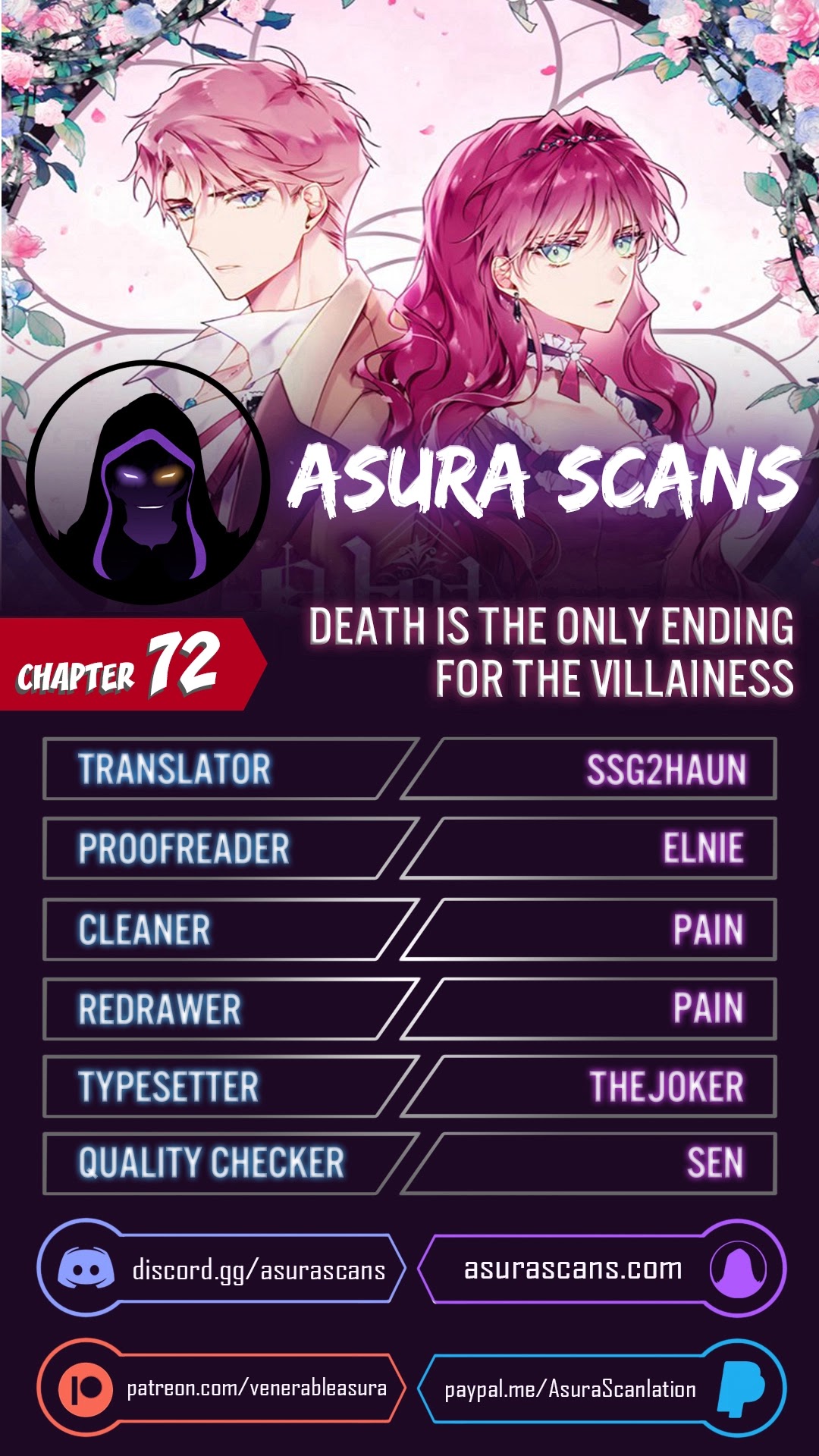 Villains Are Destined To Die Chapter 72 - Picture 1