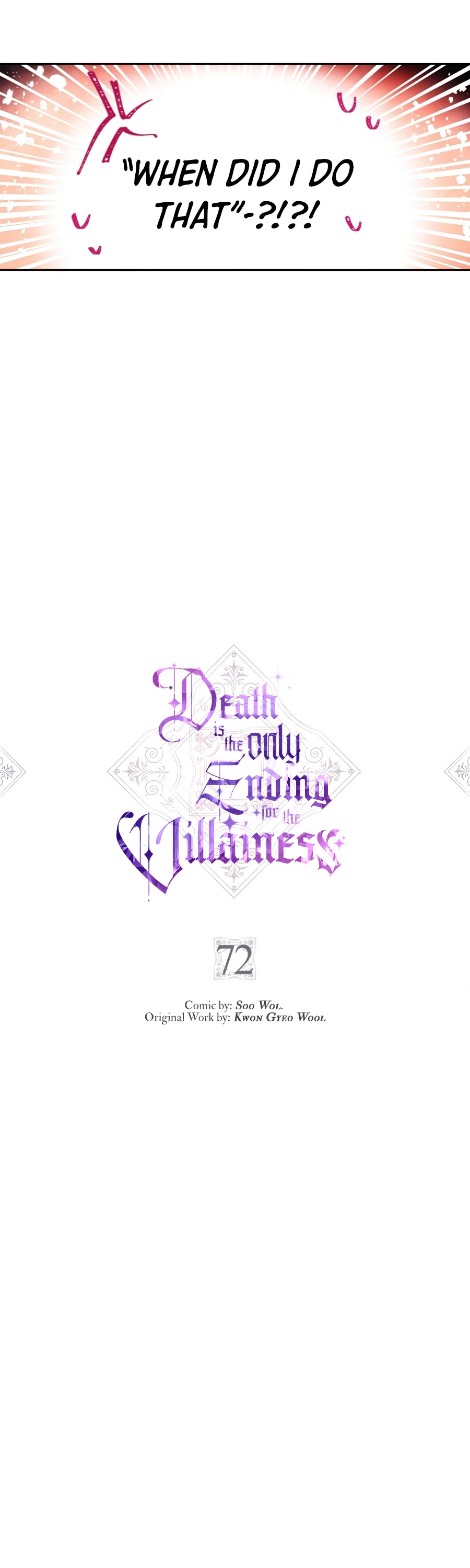 Villains Are Destined To Die Chapter 72 - Picture 3