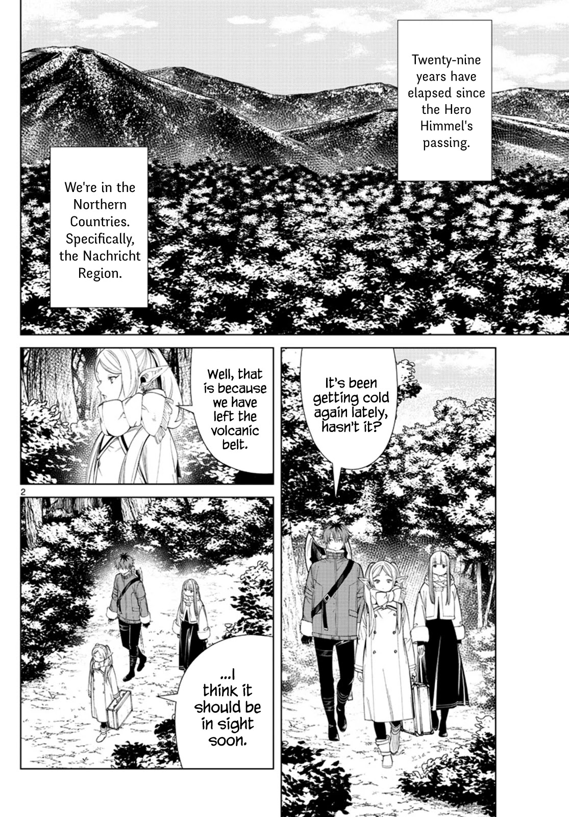 Sousou No Frieren Chapter 68: Norther Plateau - Picture 2