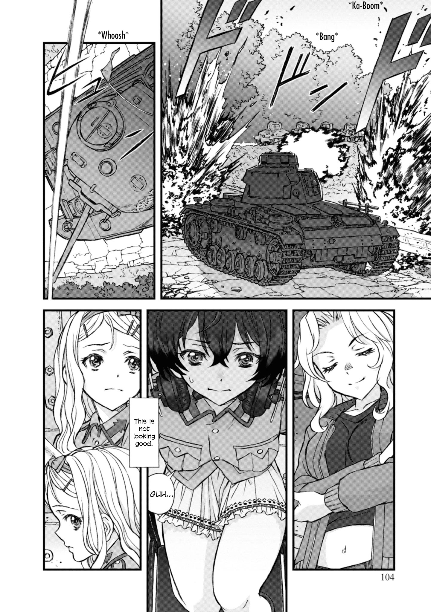 Girls Und Panzer - The Fir Tree And The Iron-Winged Witch Chapter 9 - Picture 1