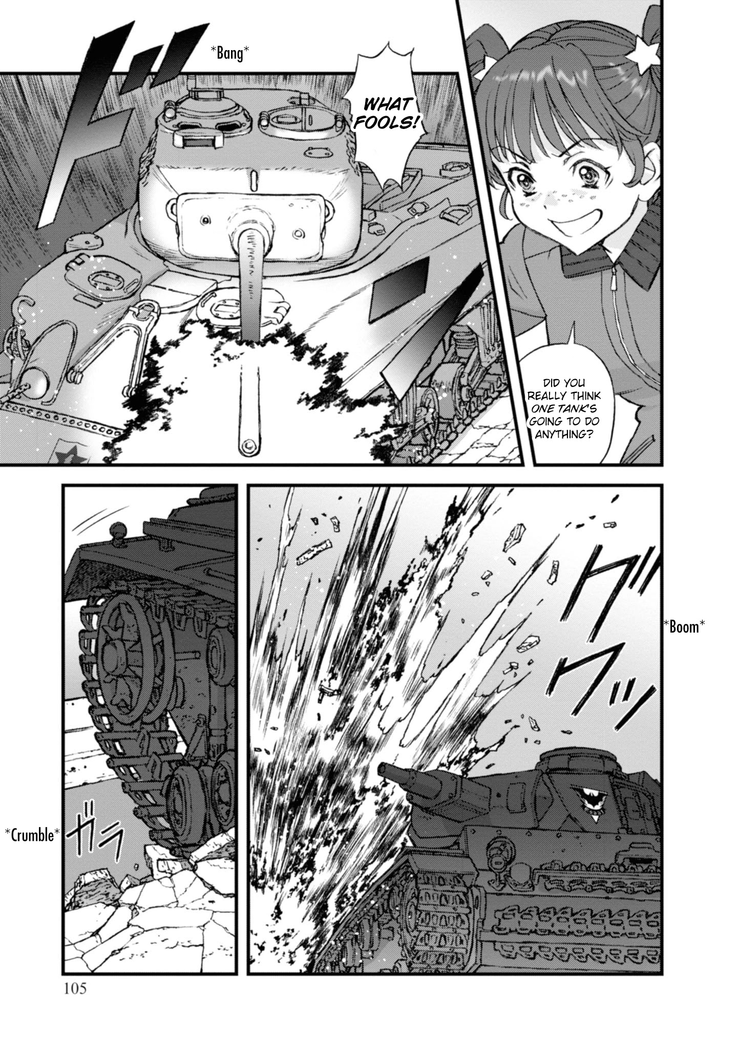 Girls Und Panzer - The Fir Tree And The Iron-Winged Witch Chapter 9 - Picture 2